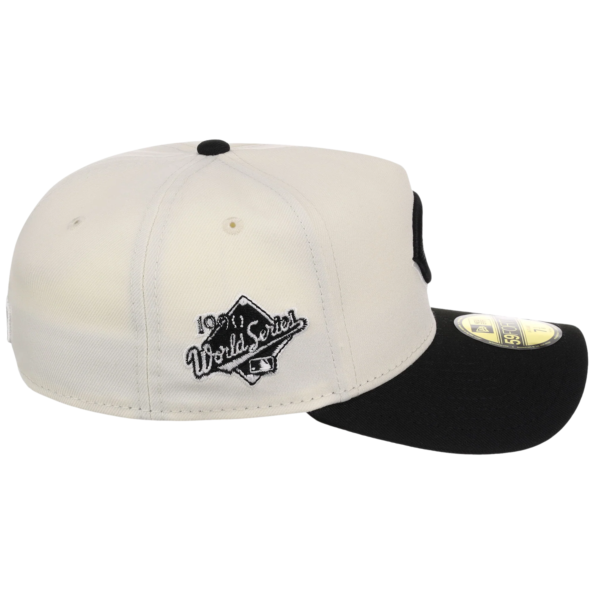 Cincinnati Reds MLB Chrome Noir New Era 59FORTY - Image 3