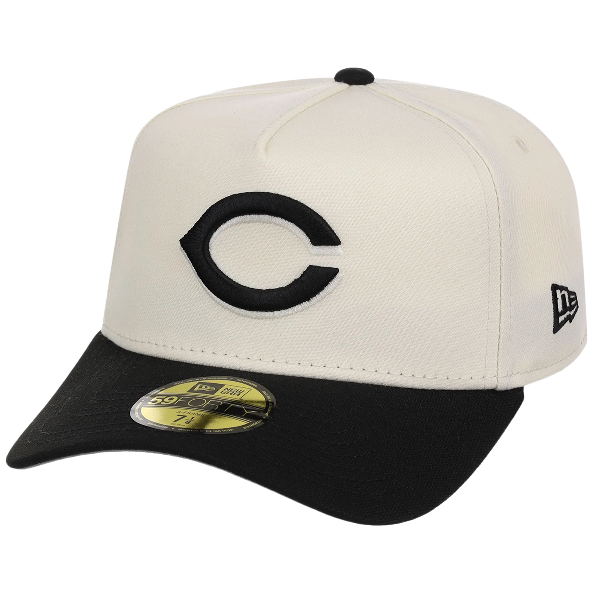 Cincinnati Reds MLB Chrome Noir New Era 59FORTY - Image 4