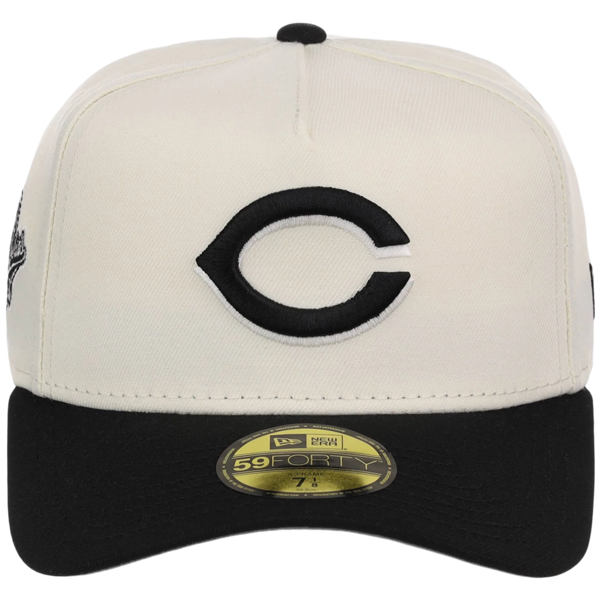 Cincinnati Reds MLB Chrome Noir New Era 59FORTY - Image 5