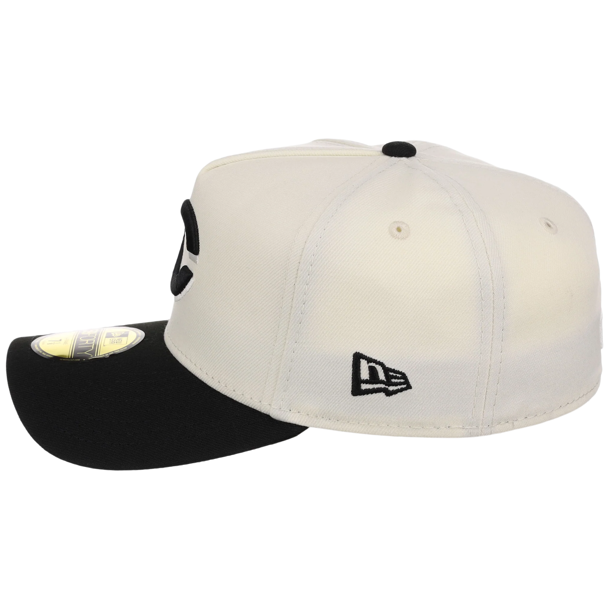 Cincinnati Reds MLB Chrome Noir New Era 59FORTY - Image 6