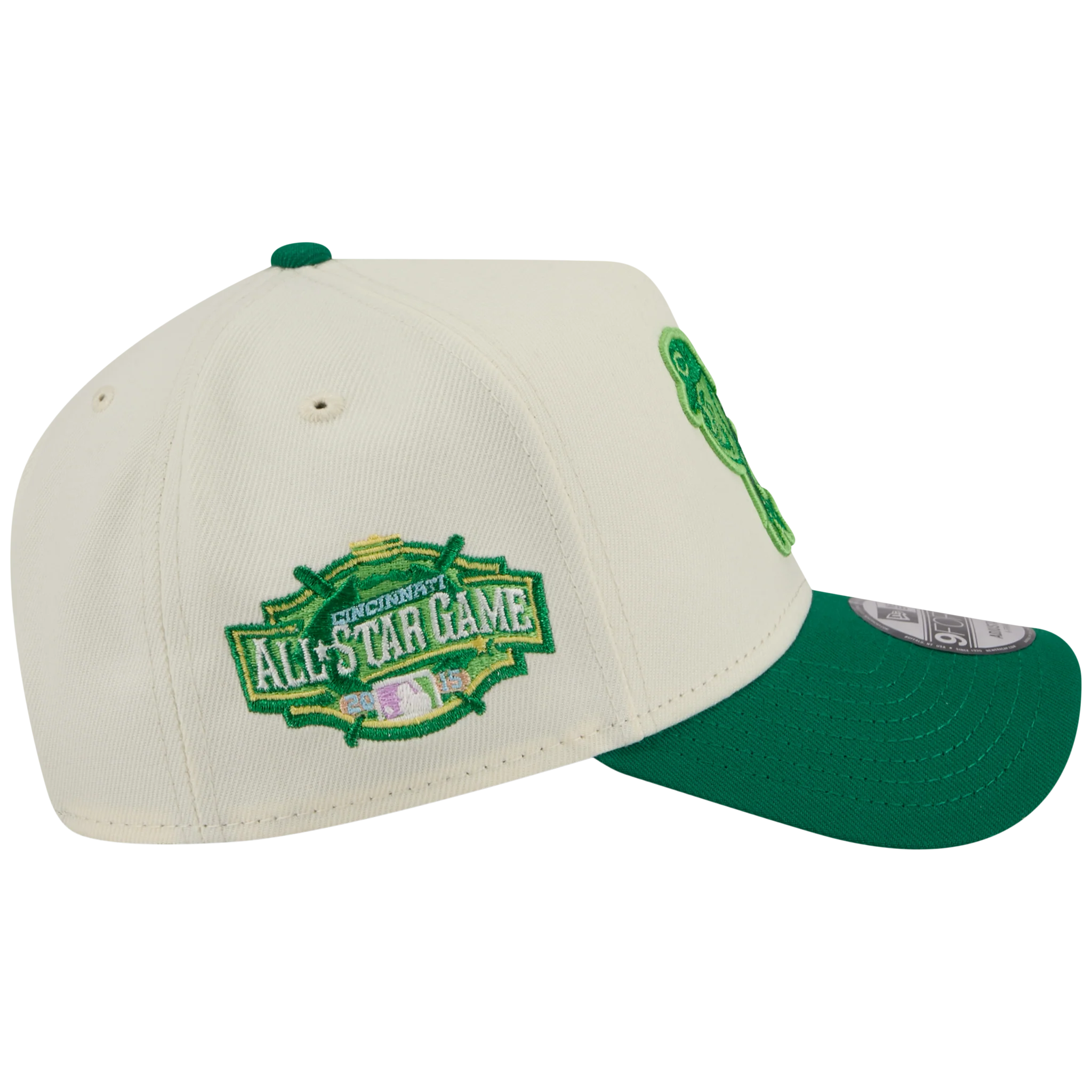 Cincinnati Reds MLB Chrome Paddy New Era 9FORTY - Image 3