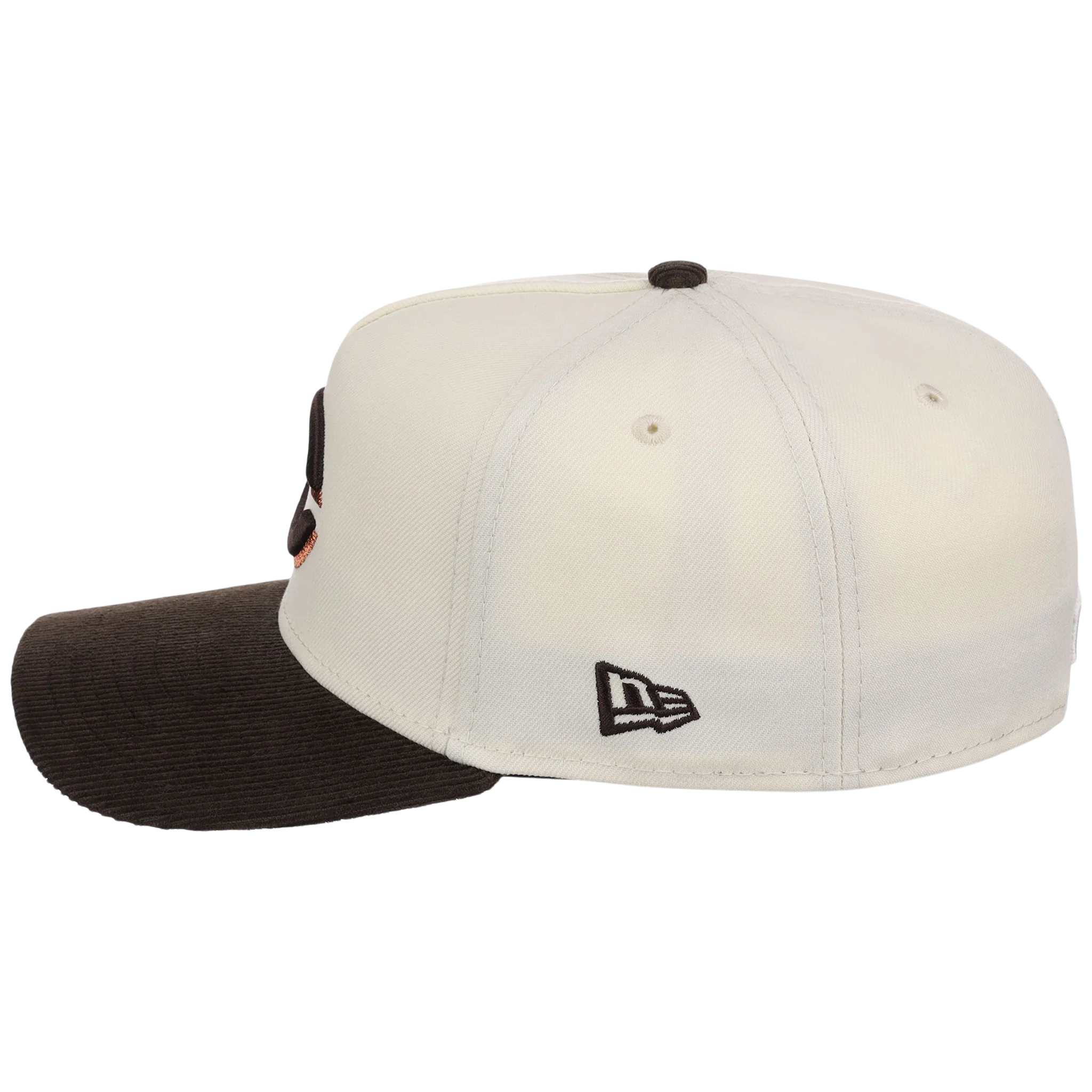 Cincinnati Reds MLB Chrome Walnut Cord New Era 59FORTY - Image 6