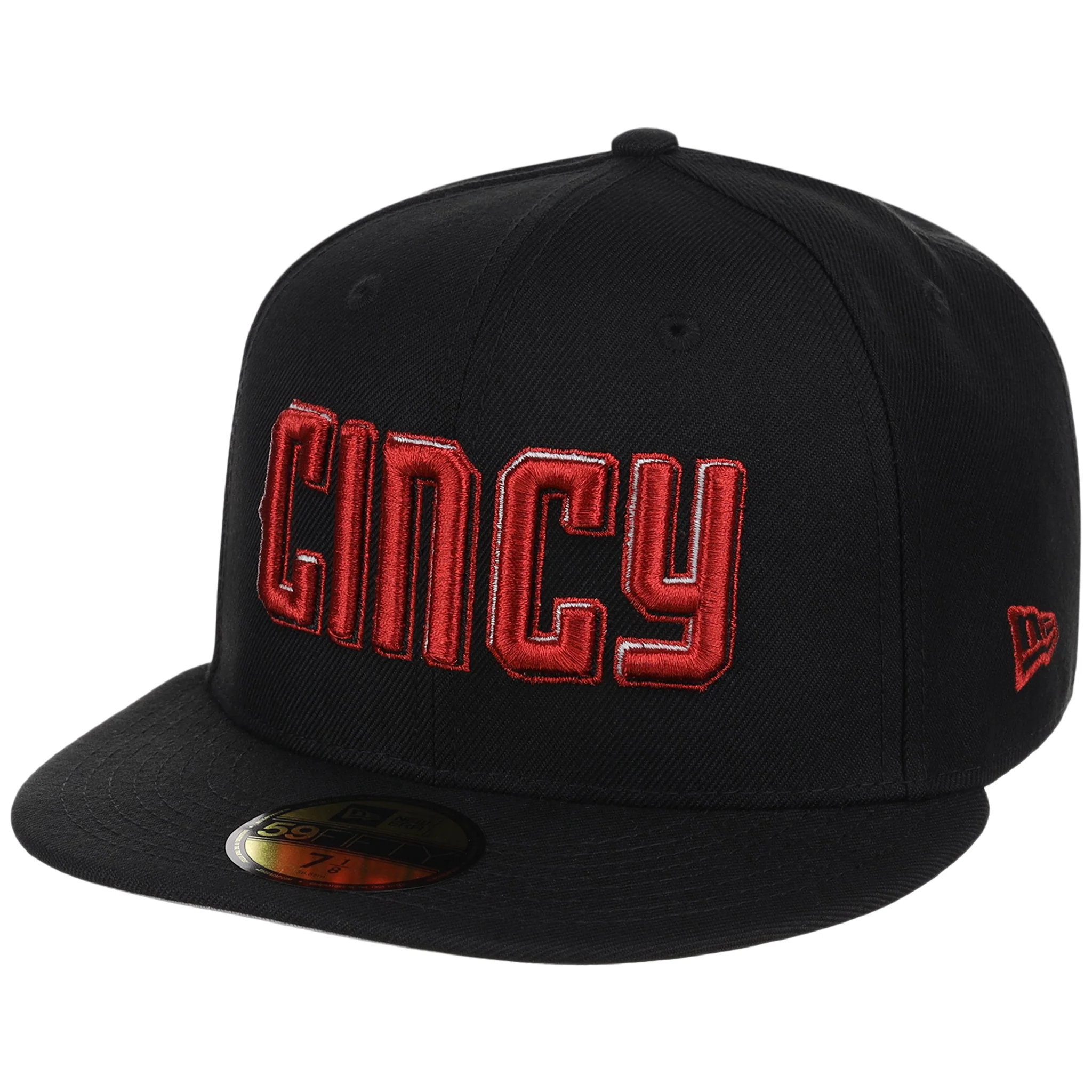 Cincinnati Reds MLB City Connect - Black Metallics New Era 59FIFTY - Image 4