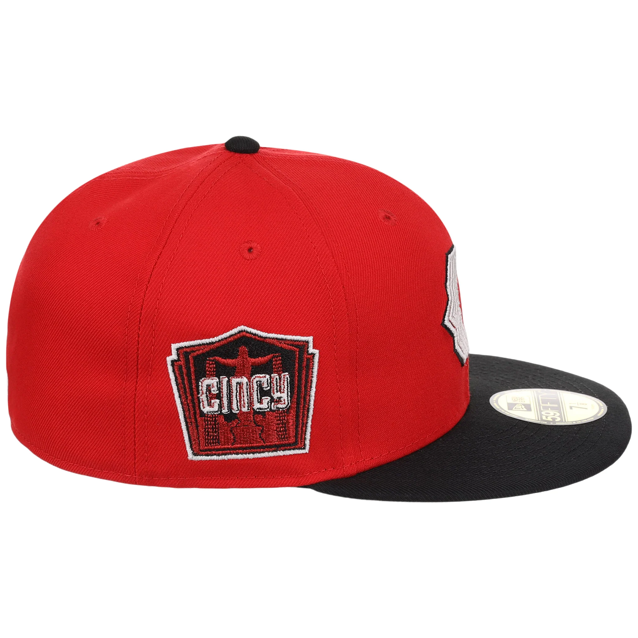 Cincinnati Reds MLB City Connect - Retro New Era 59FIFTY - Image 3
