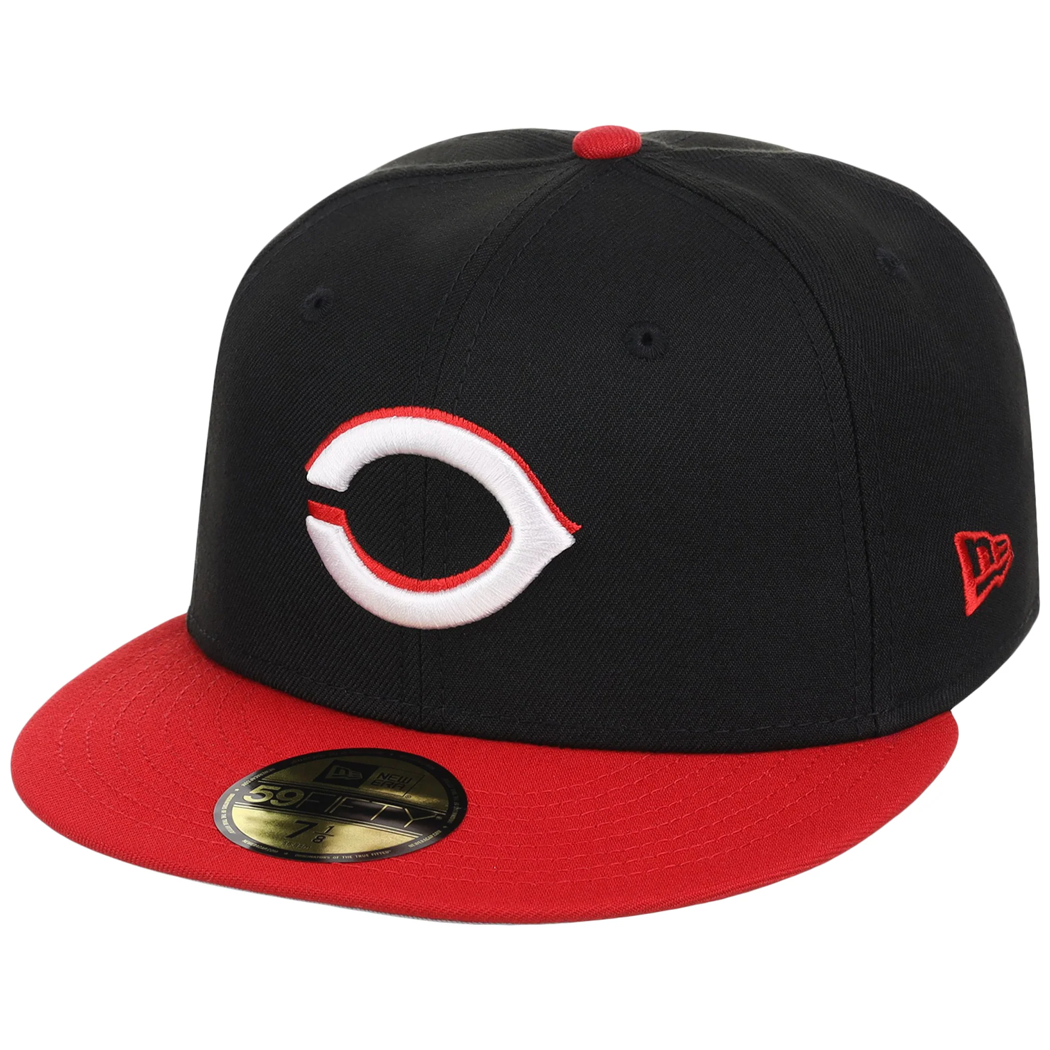 Cincinnati Reds MLB Flipmode 2.0 New Era 59FIFTY (Black/Red/Gray) - Image 4