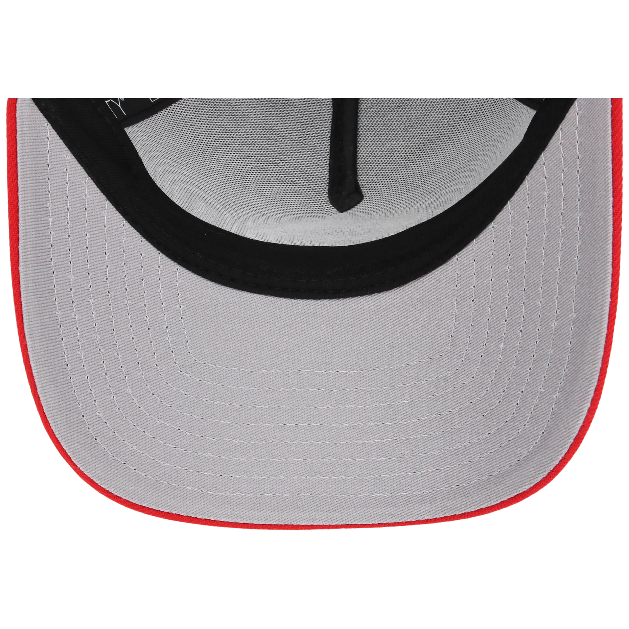 Cincinnati Reds MLB Flipmode 2.0 New Era 9FORTY A-Frame (Black/Red/Gray) - Image 2