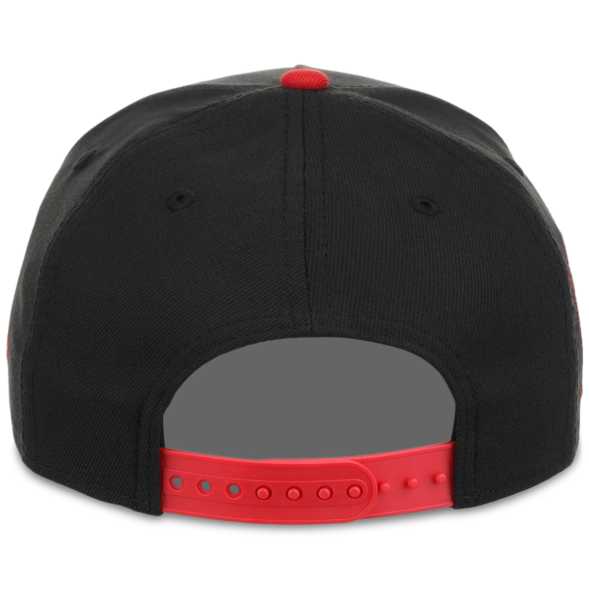 Cincinnati Reds MLB Flipmode 2.0 New Era 9FORTY A-Frame (Black/Red/Gray) - Image 7