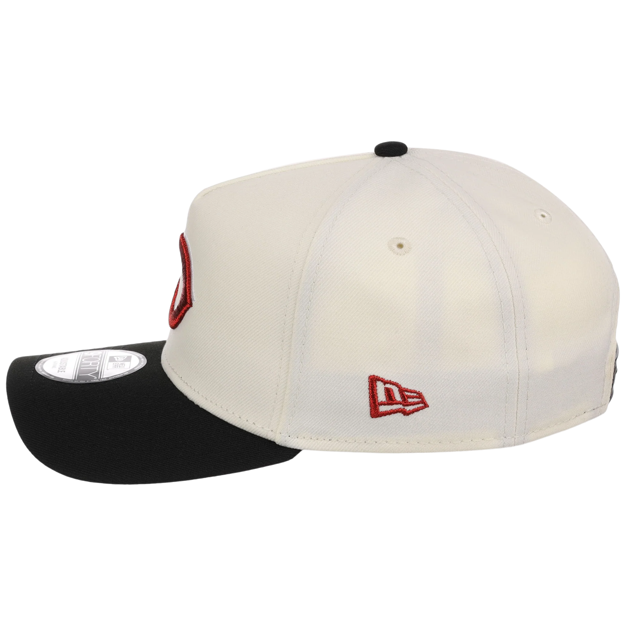 Cincinnati Reds MLB Flipmode 2.0 New Era 9FORTY A-Frame (Chrome/Black/Gray) - Image 6