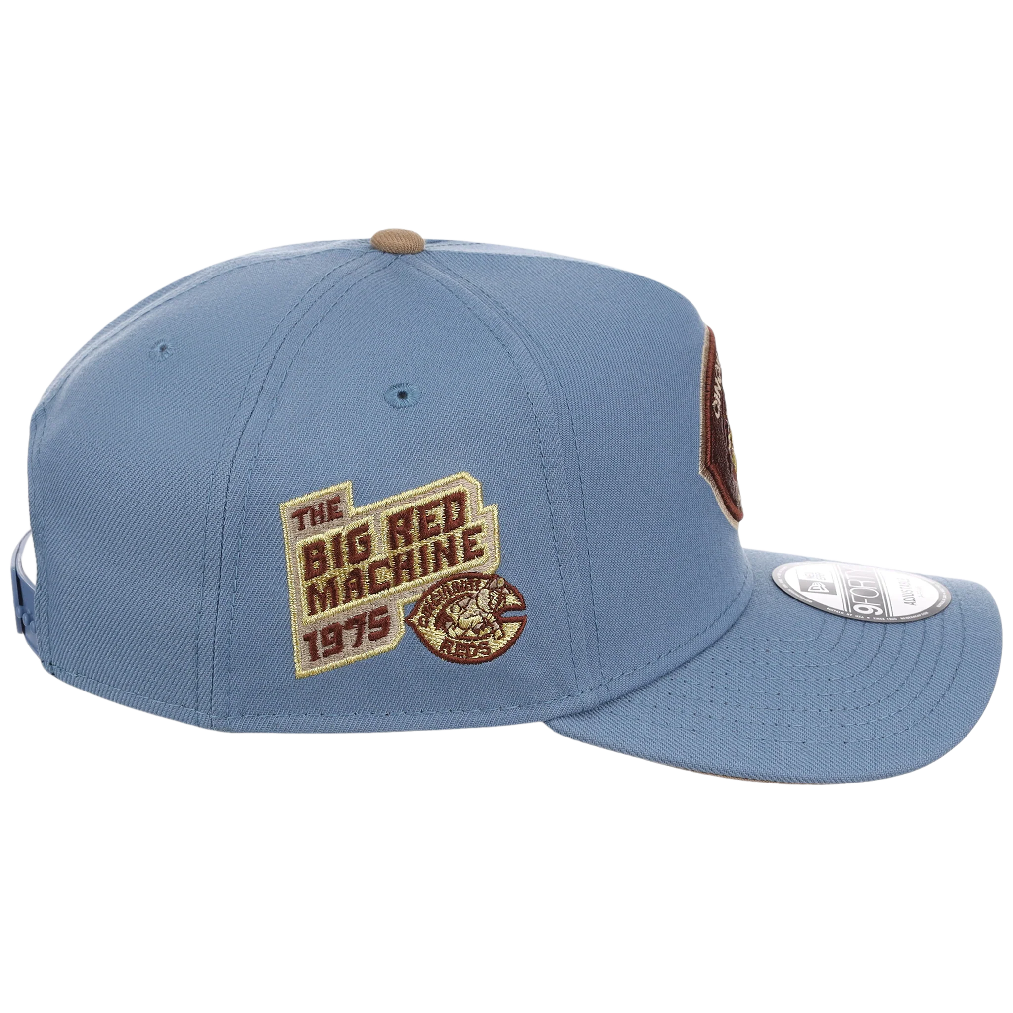 Cincinnati Reds MLB Golden Fade New Era 9FORTY - Image 3