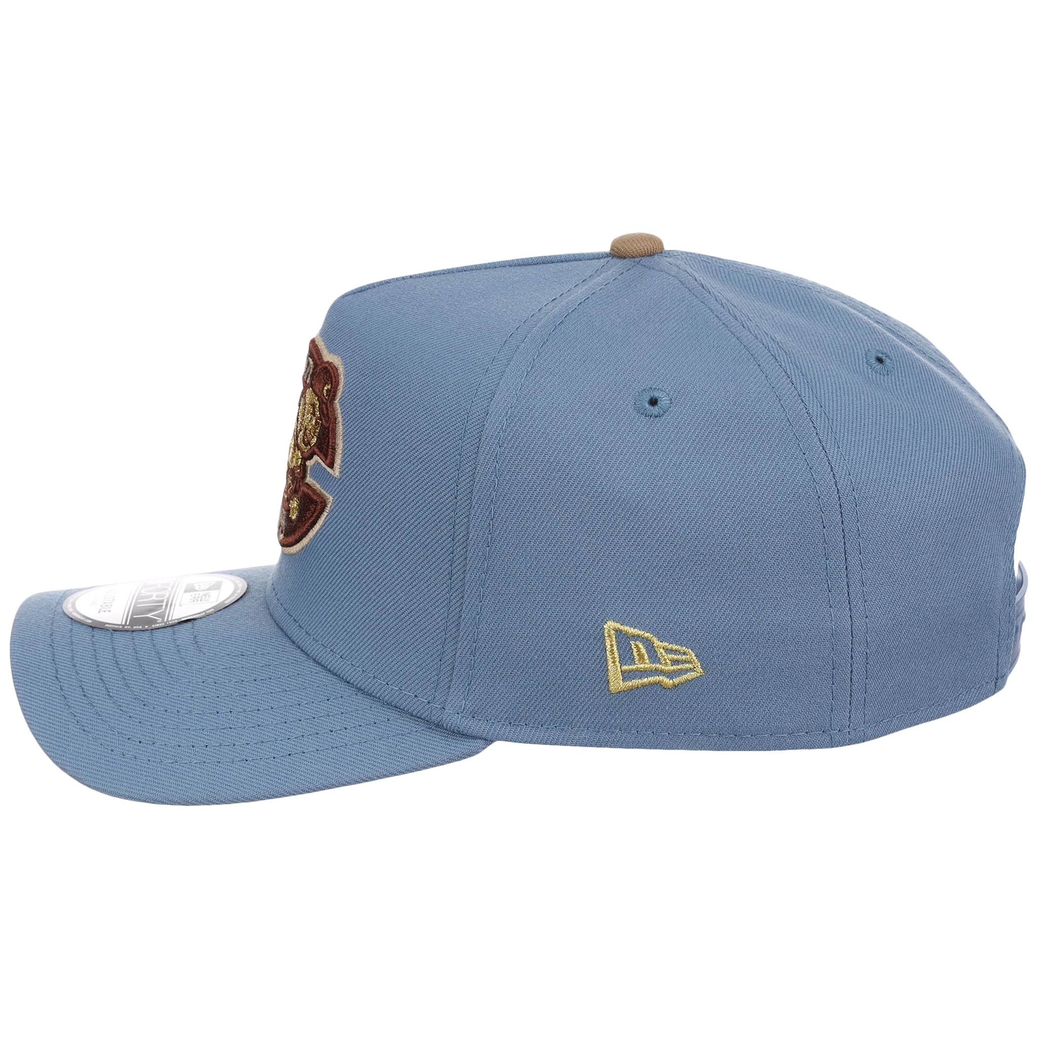 Cincinnati Reds MLB Golden Fade New Era 9FORTY - Image 6