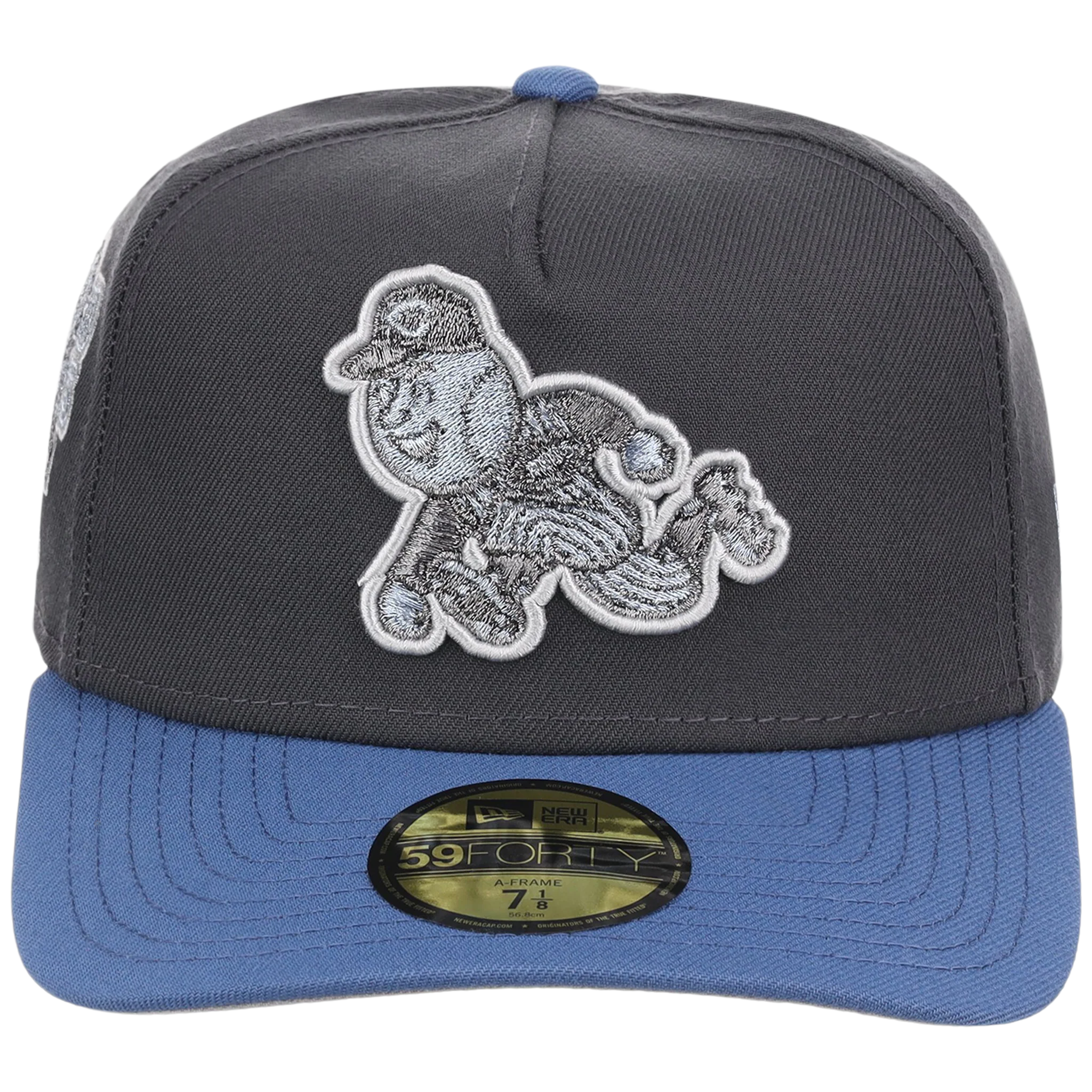 Cincinnati Reds MLB Indigo Steel New Era 59FORTY - Image 5