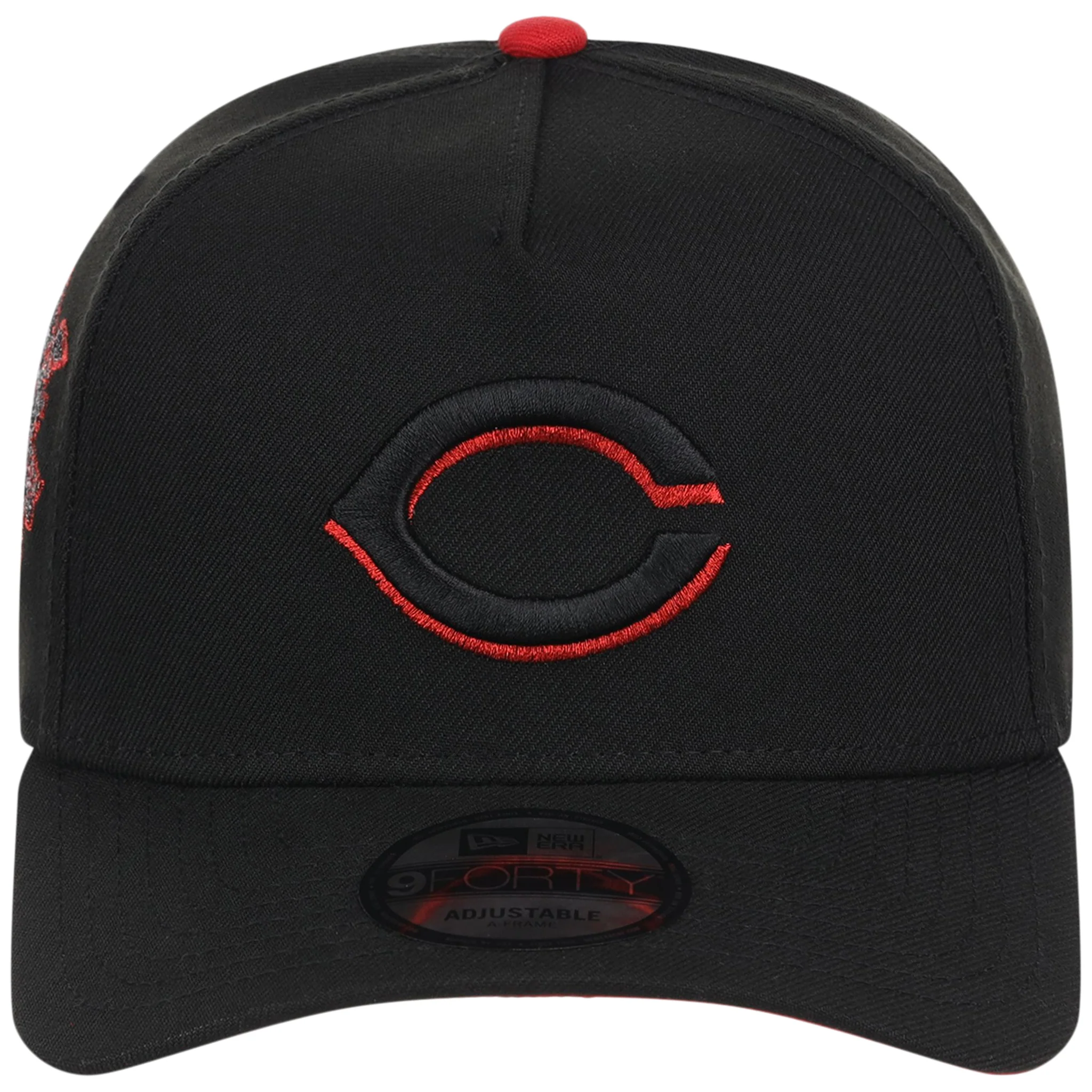 Cincinnati Reds MLB Midnight Massacre New Era 9FORTY - Image 5