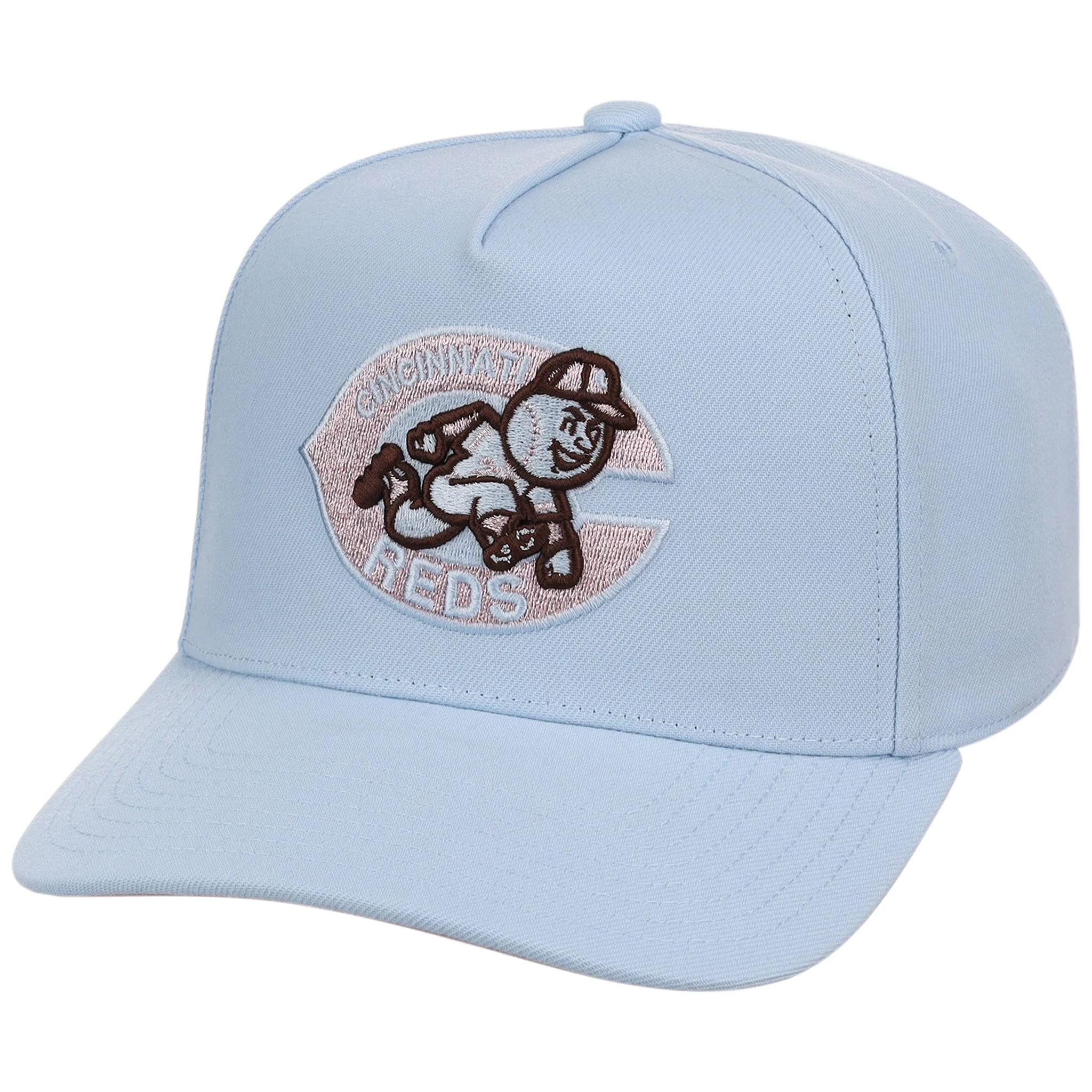 Cincinnati Reds MLB Mitchell & Ness Cherry Blossom Pro Pinch - Image 4