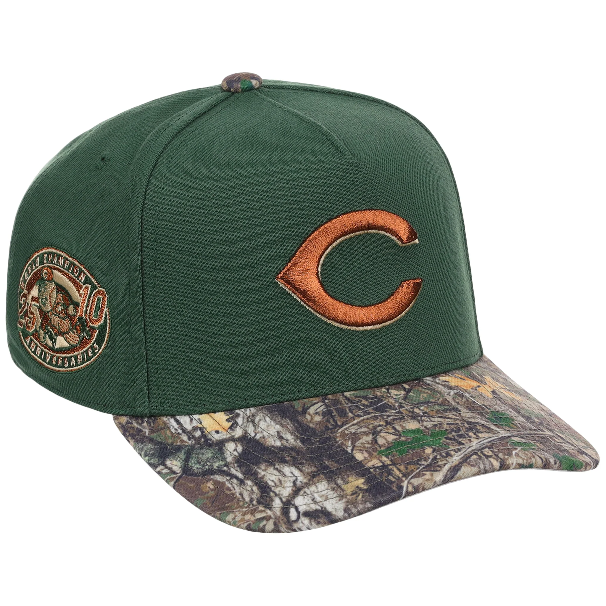 Cincinnati Reds MLB Mitchell & Ness Copper Trees Pro Pinch