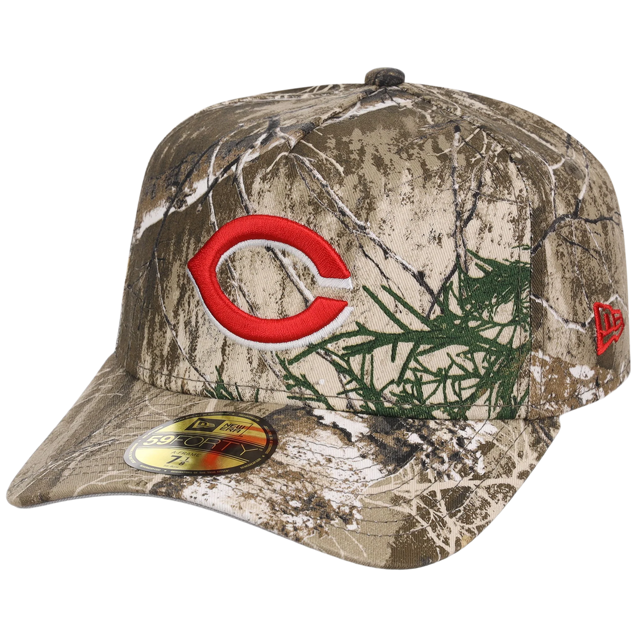 Cincinnati Reds MLB Realtree Edge New Era 59FORTY - Image 4