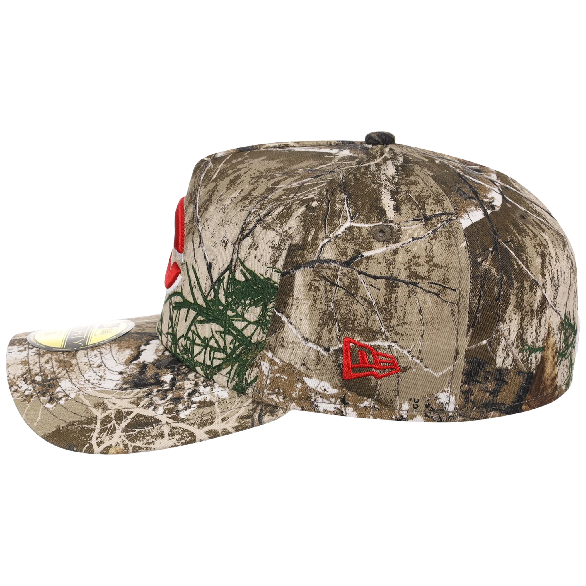 Cincinnati Reds MLB Realtree Edge New Era 59FORTY - Image 6