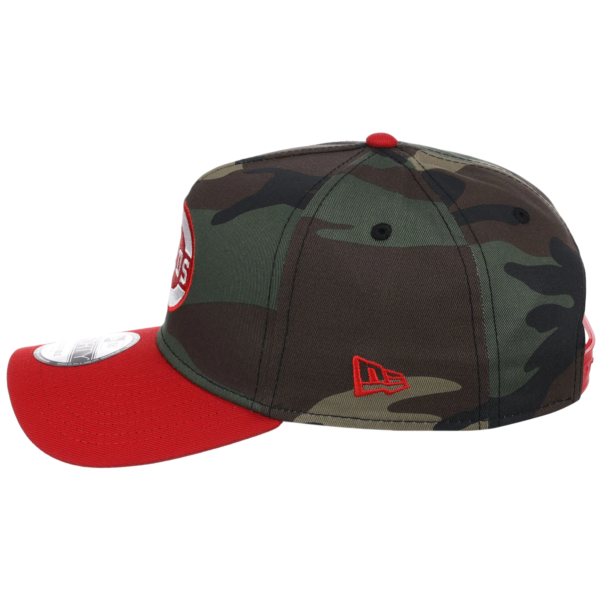 Cincinnati Reds MLB Woodland Contrast New Era 9FORTY - Image 6