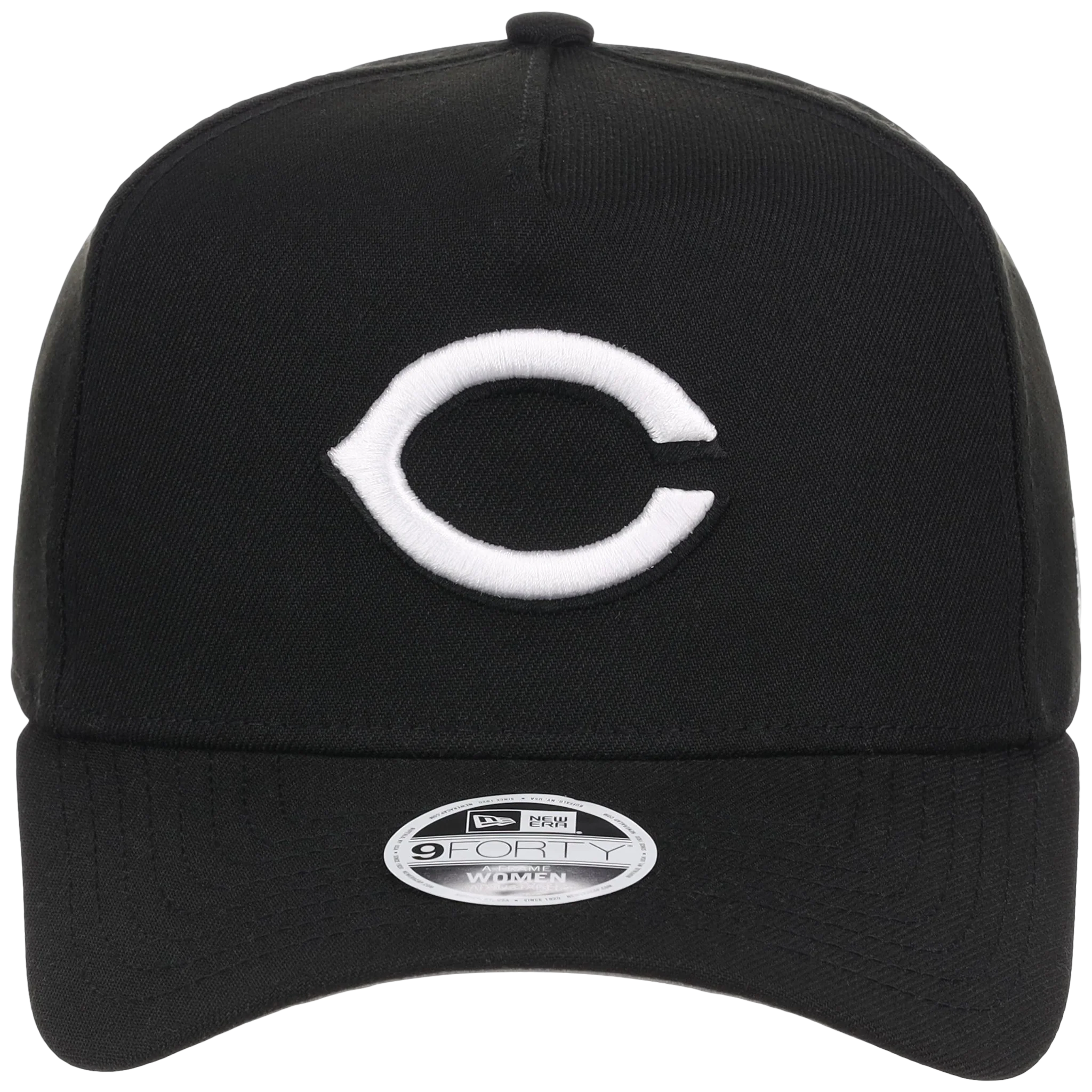 Cincinnati Reds Women's New Era 9FORTY Black A-Frame - Image 5