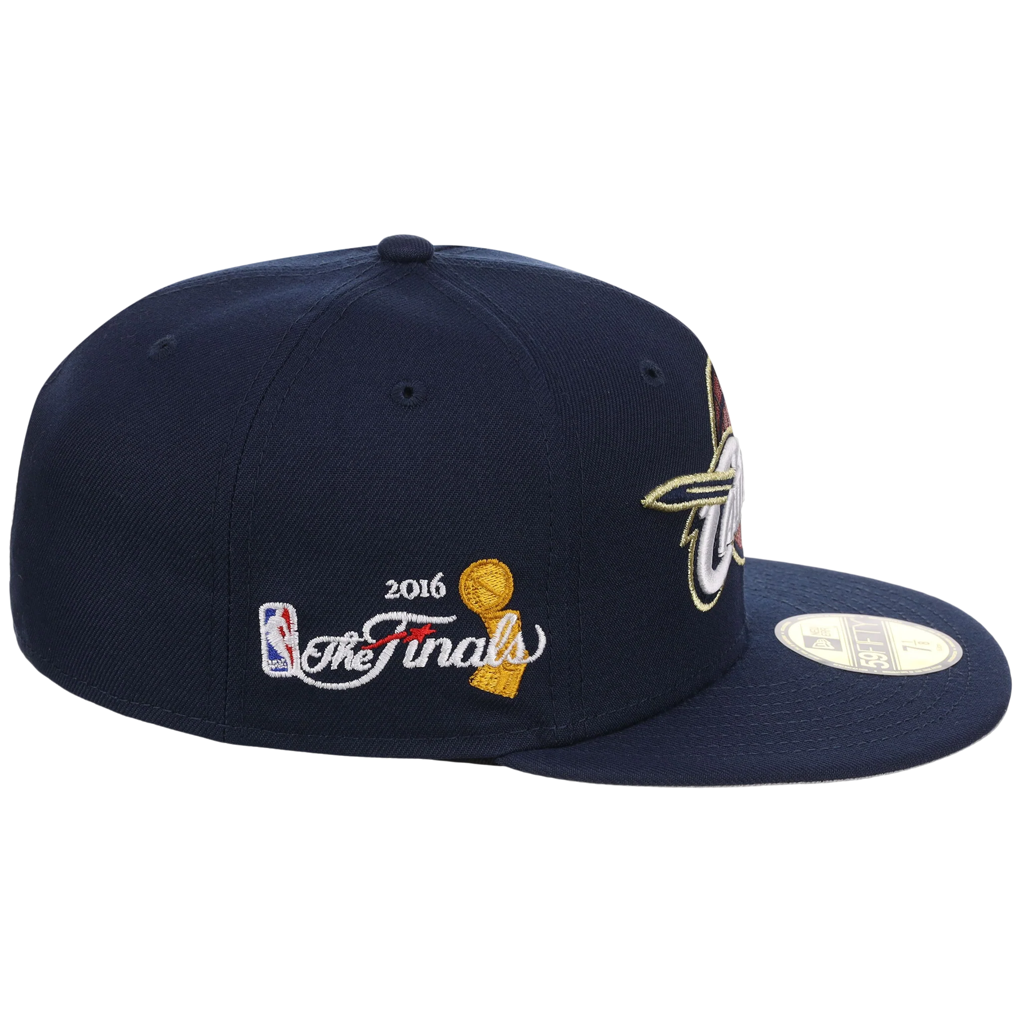 Cleveland Cavaliers 2016 NBA Historic Finals New Era 59FIFTY - Image 3
