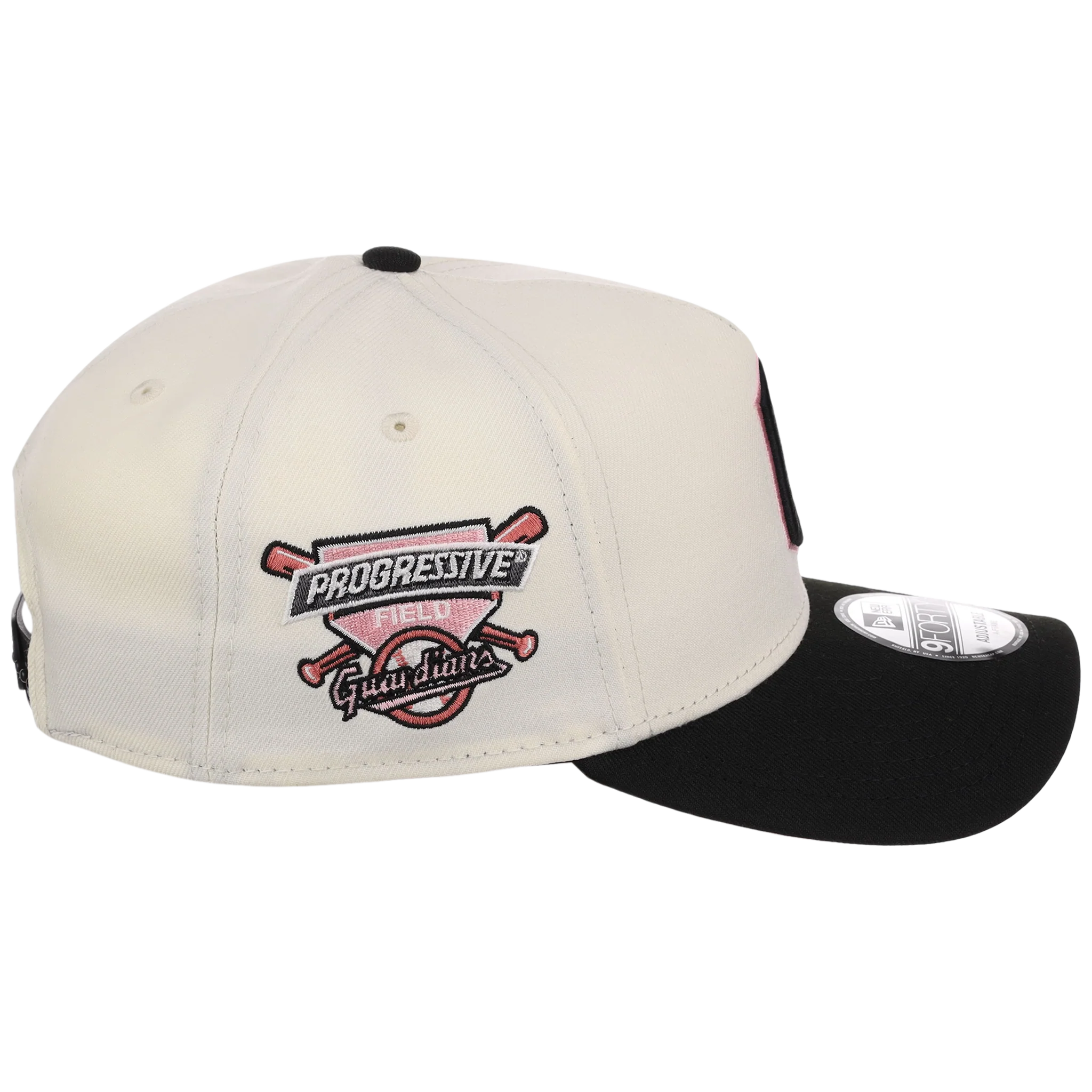 Cleveland Guardians MLB Chrome Blinky New Era 9FORTY A-Frame - Image 3
