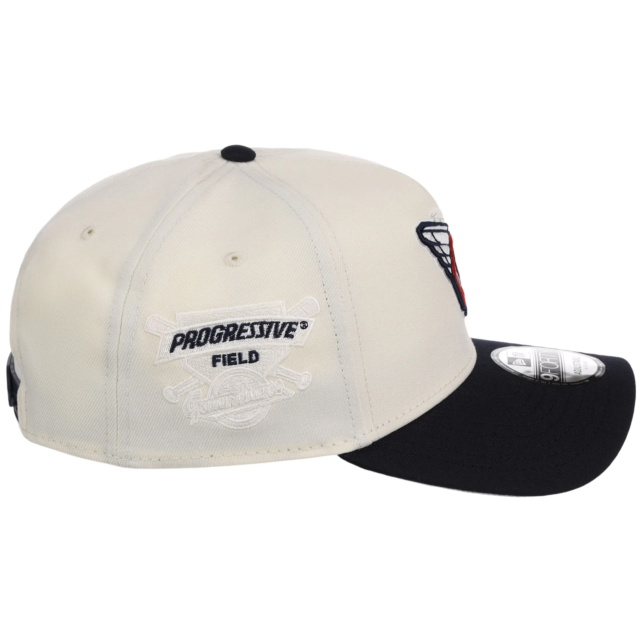 Cleveland Guardians MLB Chrome Pop New Era 9FORTY - Image 3