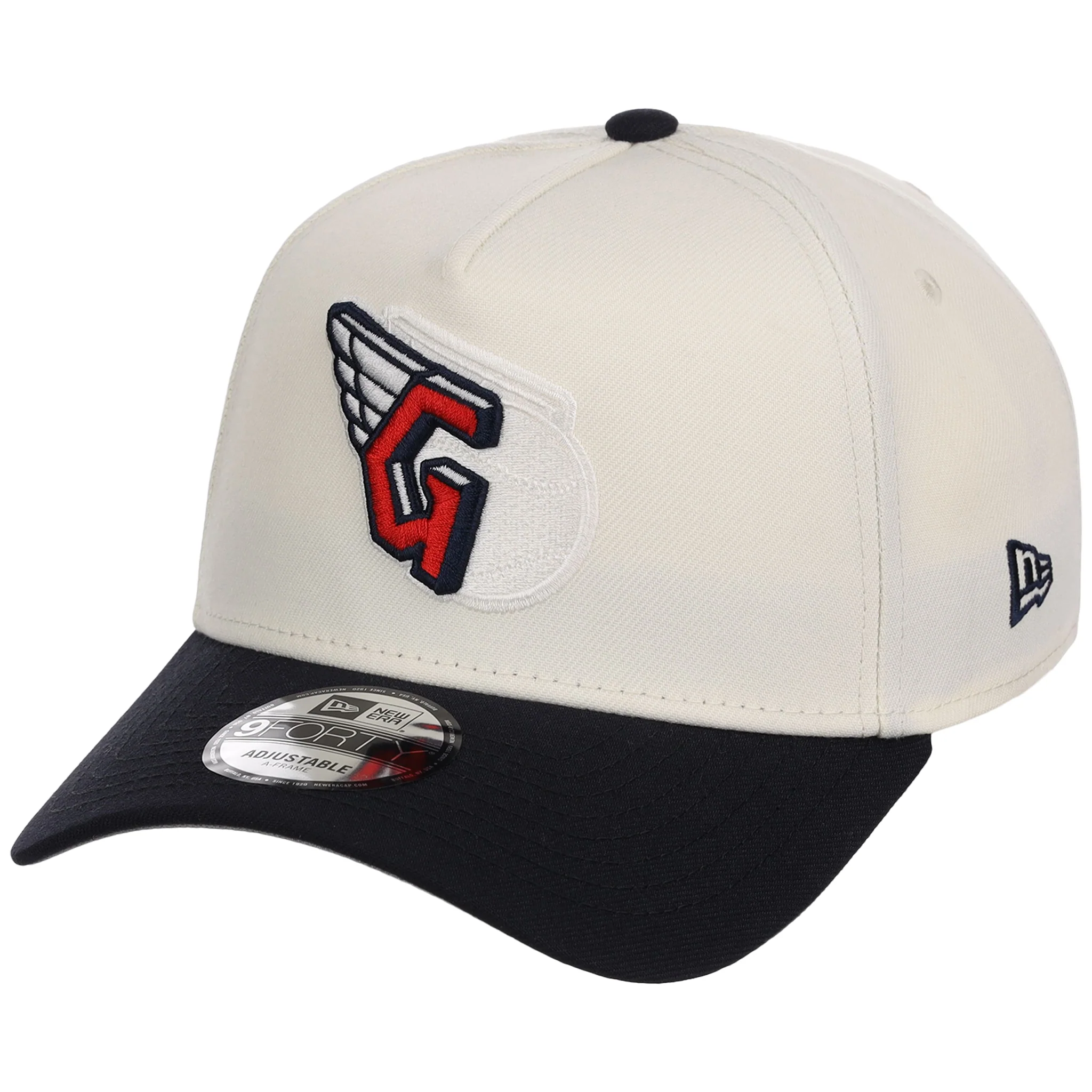 Cleveland Guardians MLB Chrome Pop New Era 9FORTY - Image 4