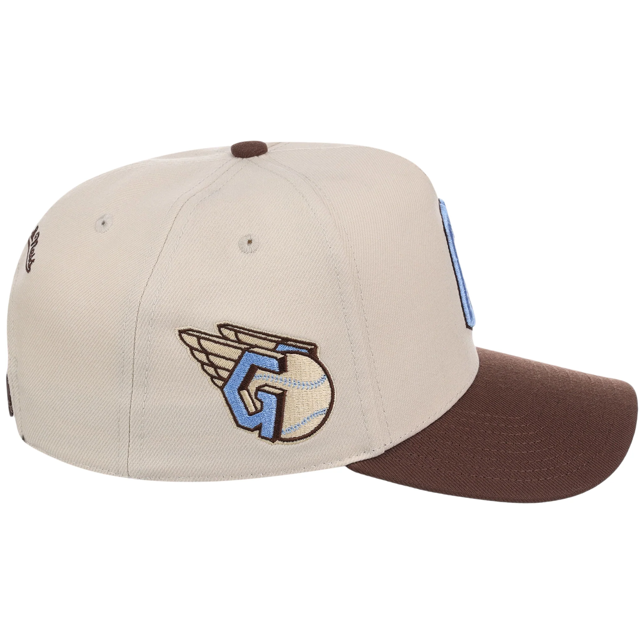 Cleveland Guardians MLB Leche Blue Mitchell & Ness Pro Pinch - Image 3