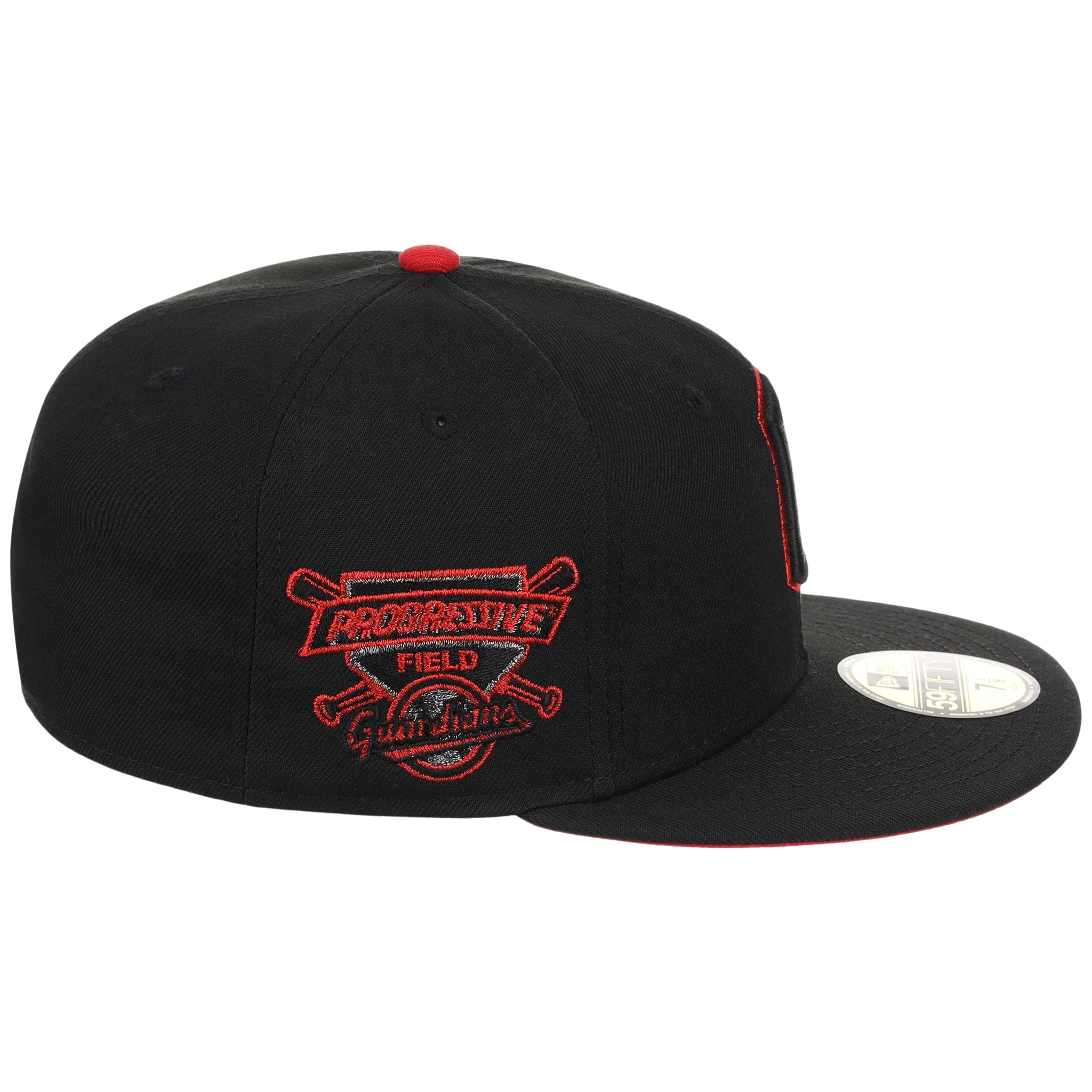 Cleveland Guardians MLB Midnight Massacre New Era 59FIFTY - Image 3