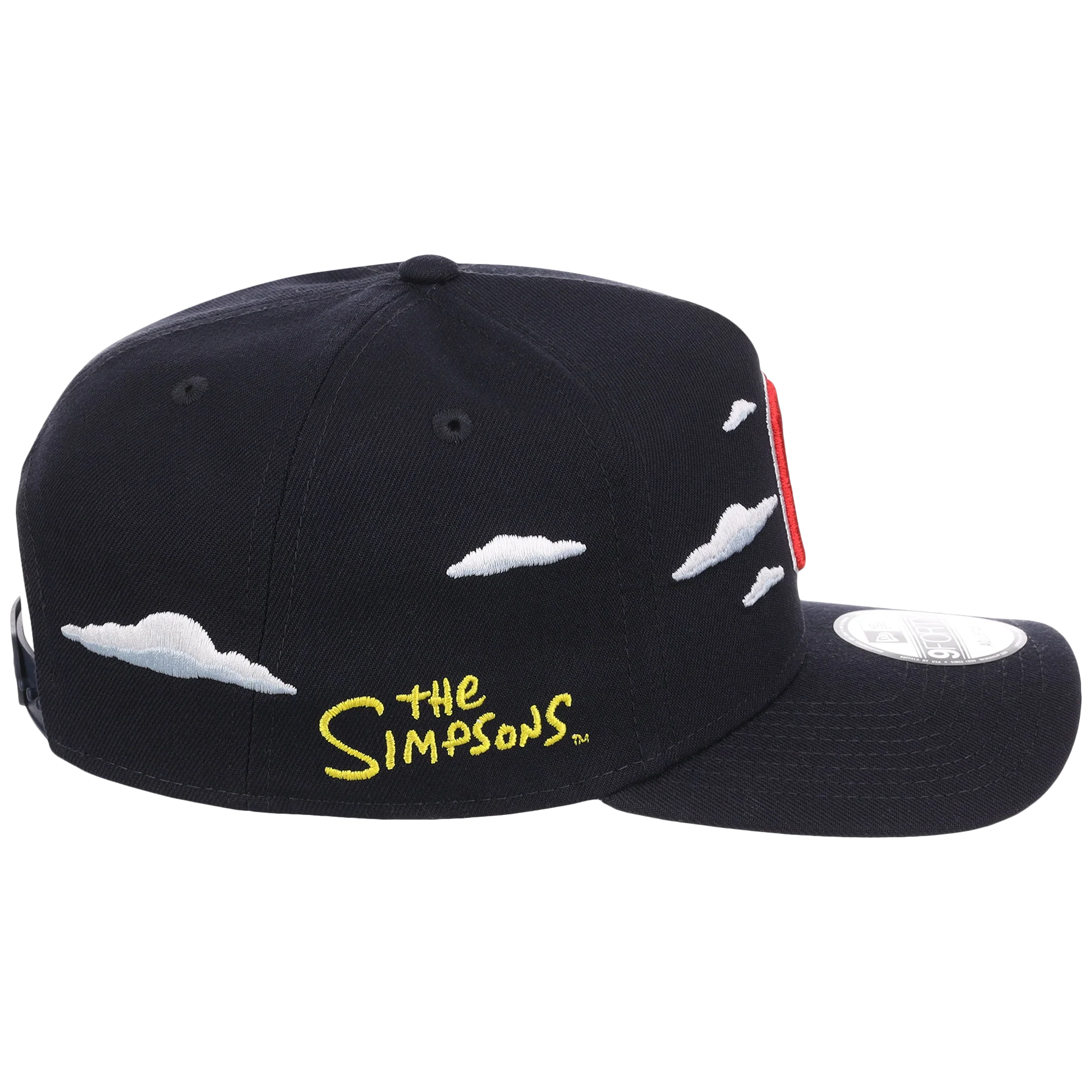 Cleveland Guardians MLB Simpsons 'Clouds' New Era 9FORTY - Image 3