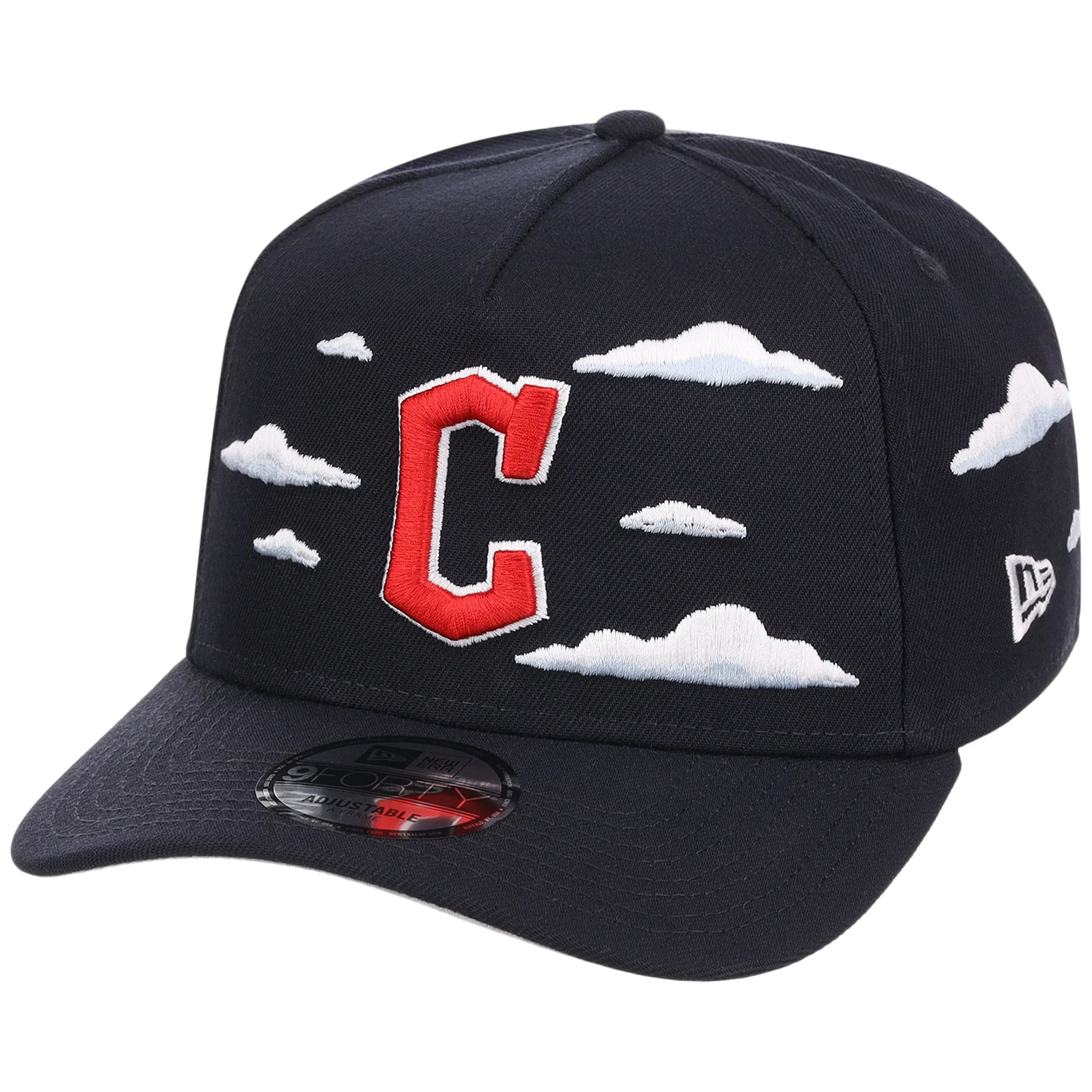 Cleveland Guardians MLB Simpsons 'Clouds' New Era 9FORTY - Image 4