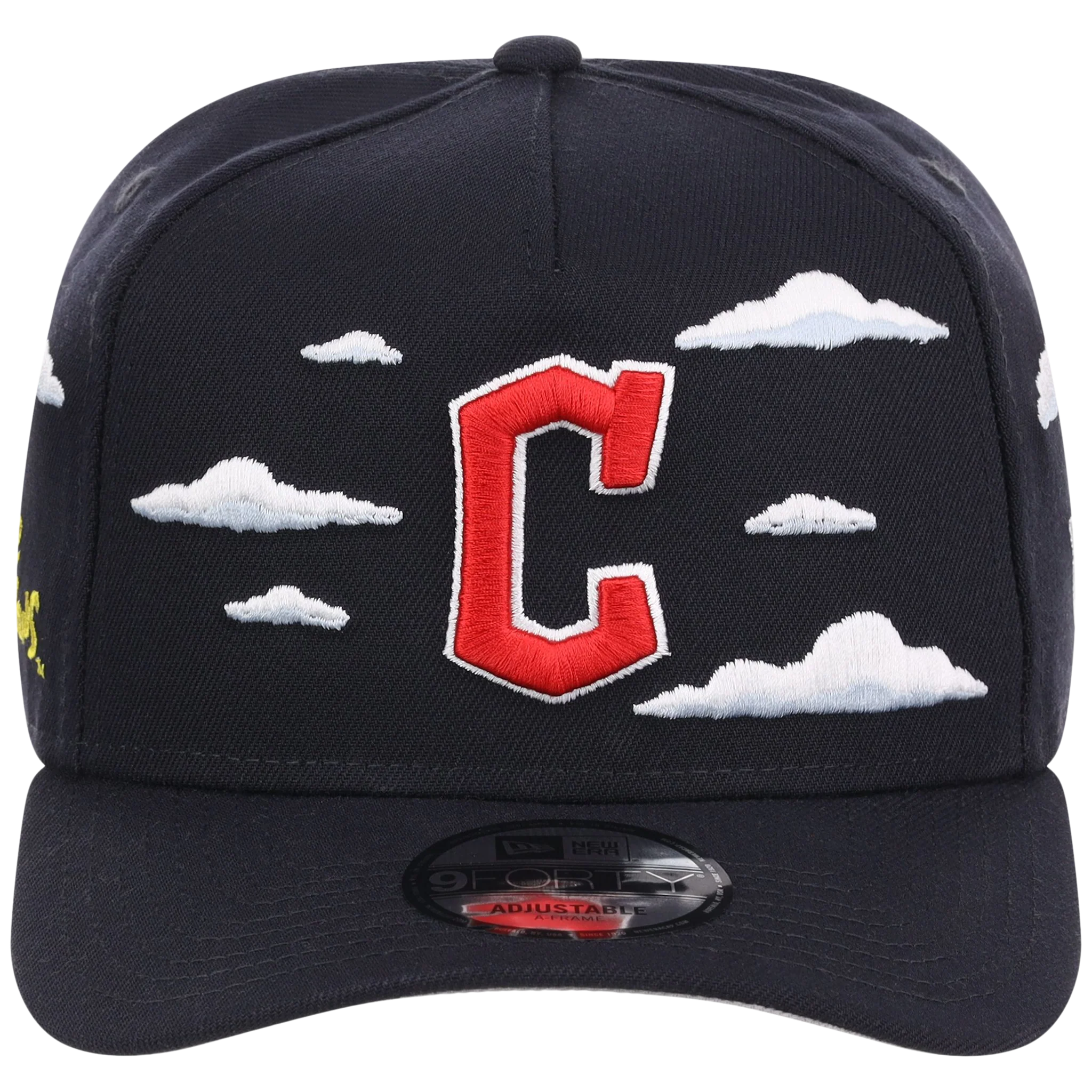Cleveland Guardians MLB Simpsons 'Clouds' New Era 9FORTY - Image 5