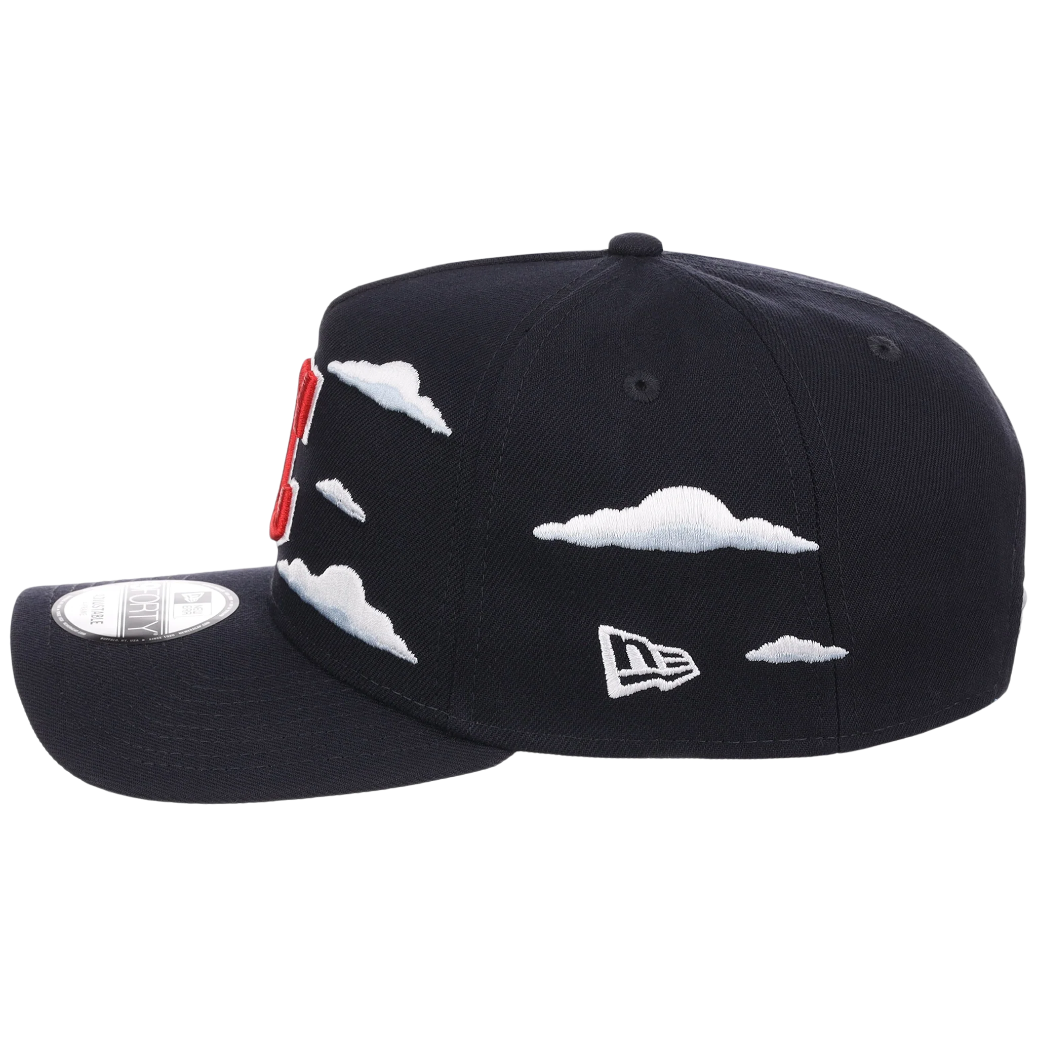 Cleveland Guardians MLB Simpsons 'Clouds' New Era 9FORTY - Image 6