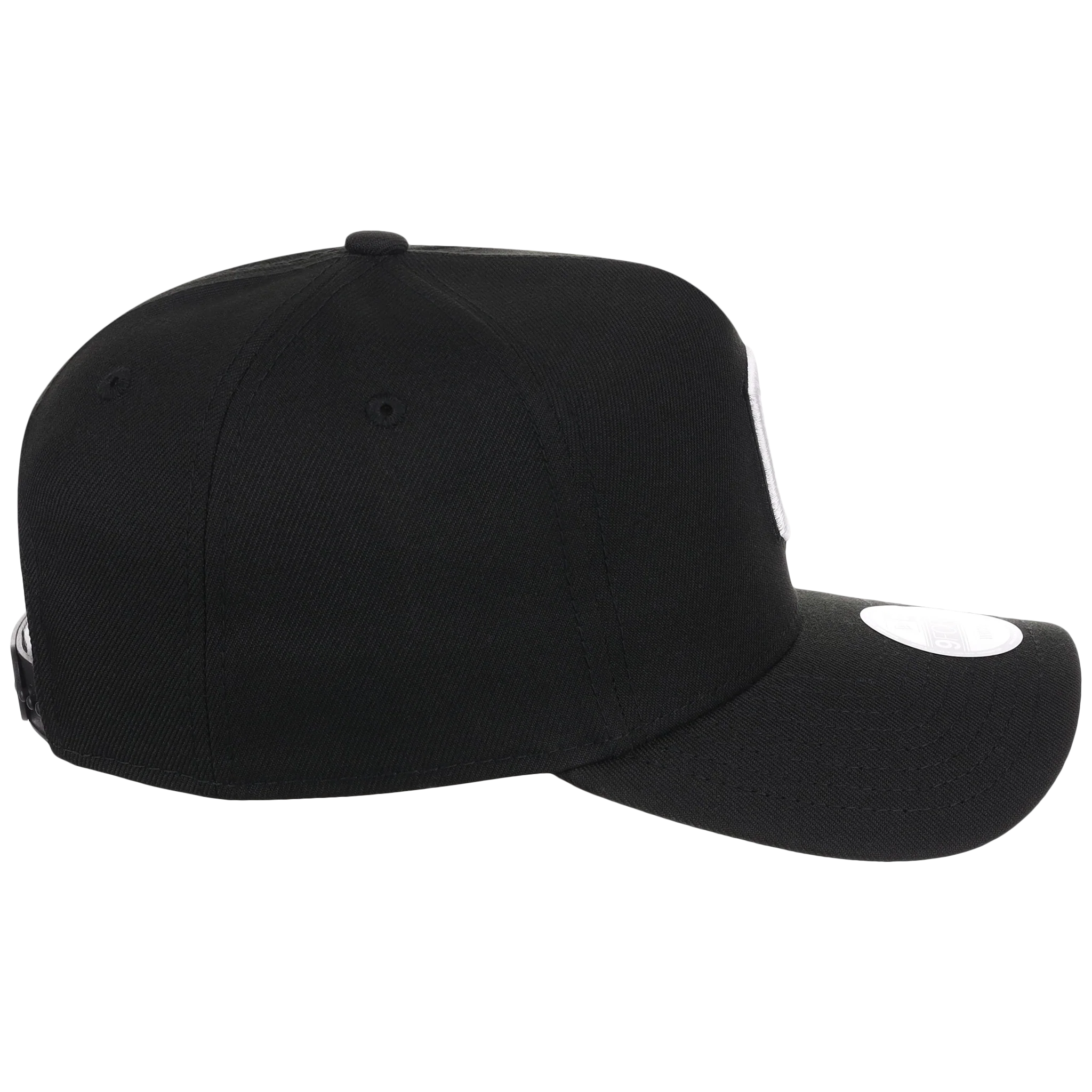 Cleveland Guardians Women's New Era 9FORTY Black A-Frame - Image 3