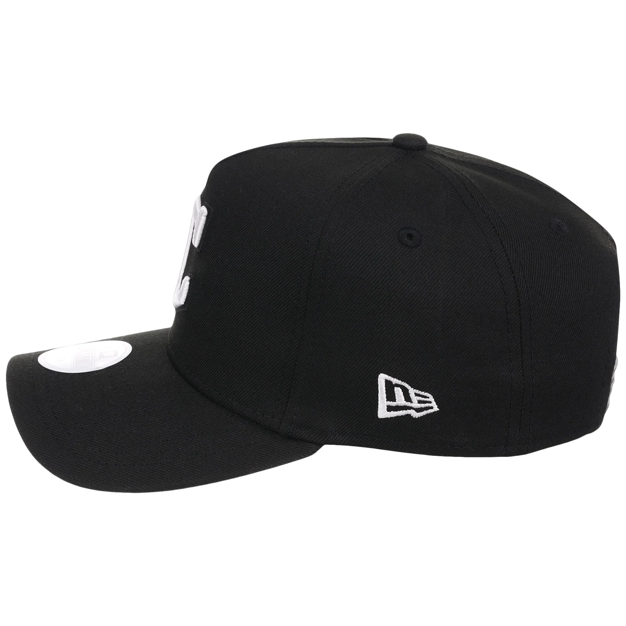 Cleveland Guardians Women's New Era 9FORTY Black A-Frame - Image 6