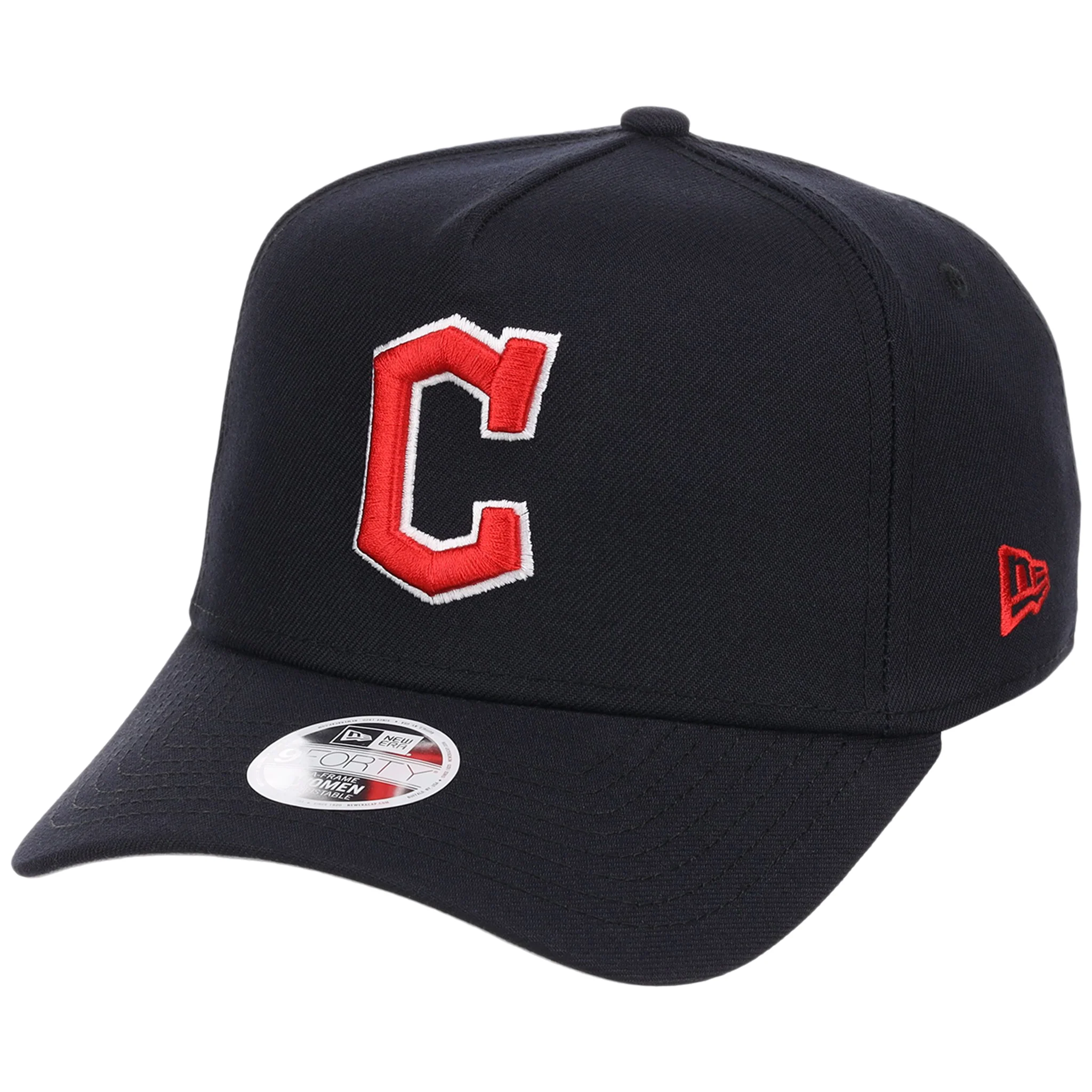 Cleveland Guardians Women's New Era 9FORTY OTC A-Frame - Image 4