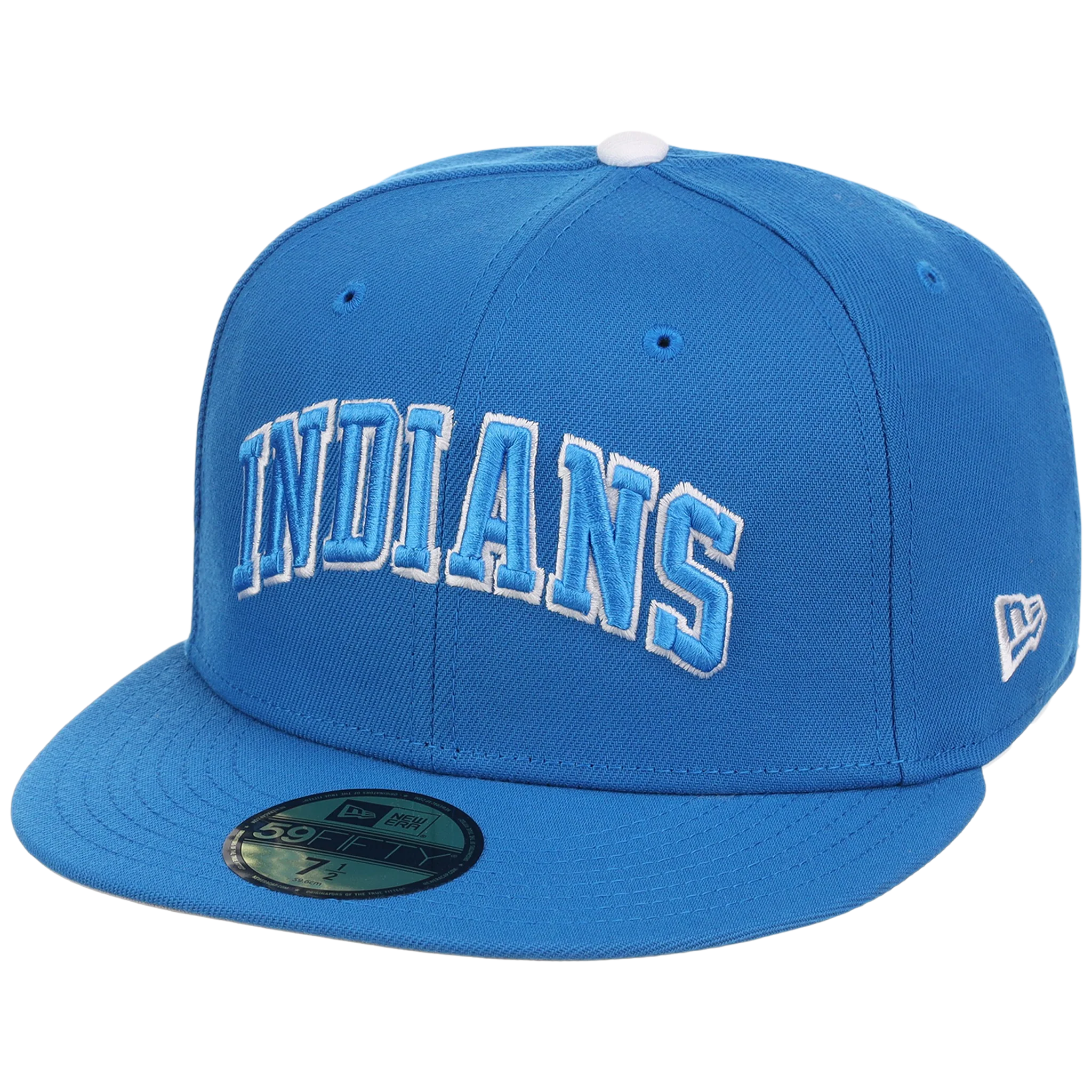 Cleveland Indians MLB Blueprint New Era 59FIFTY - Image 4
