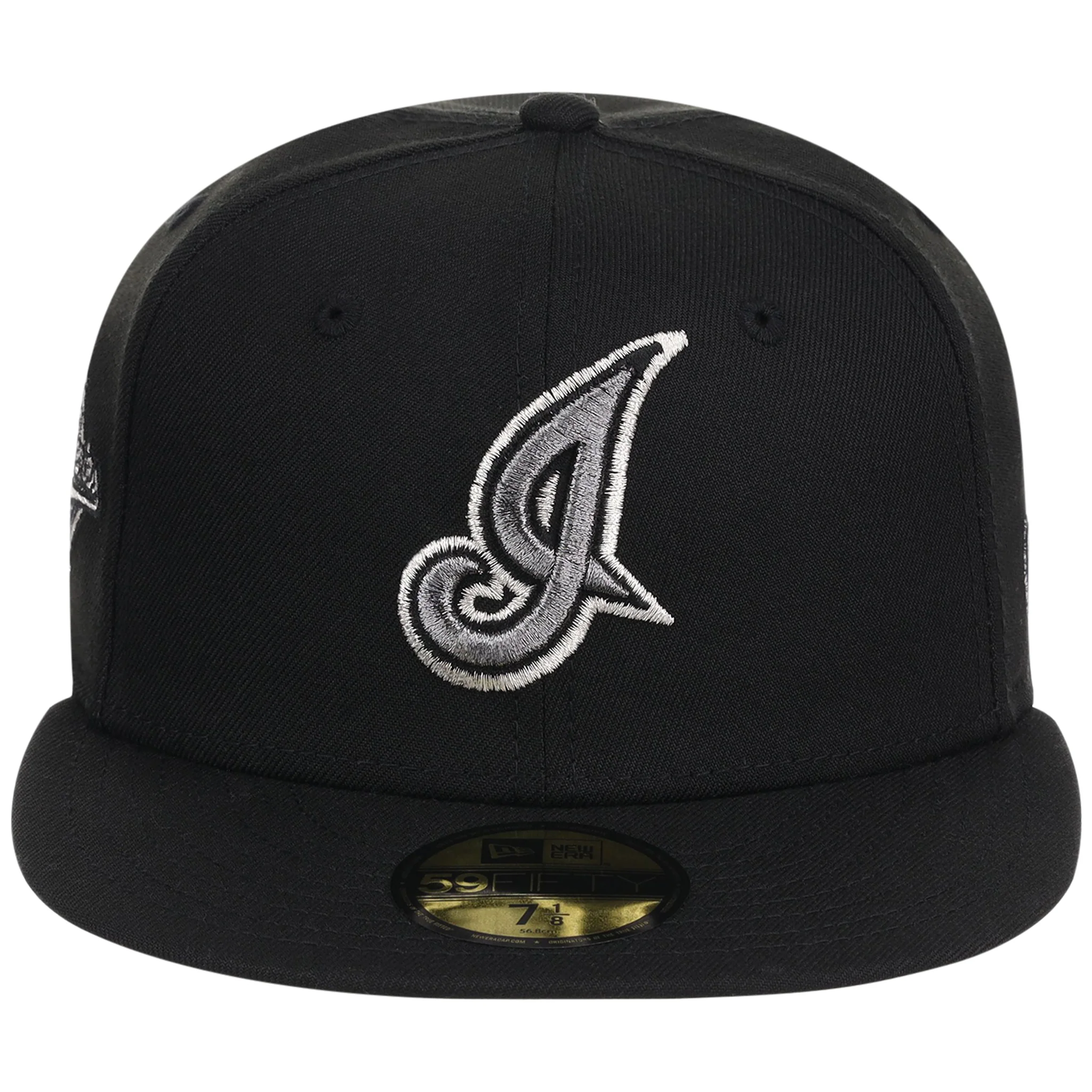 Cleveland Indians MLB Liquid Titanium New Era 59FIFTY - Image 5