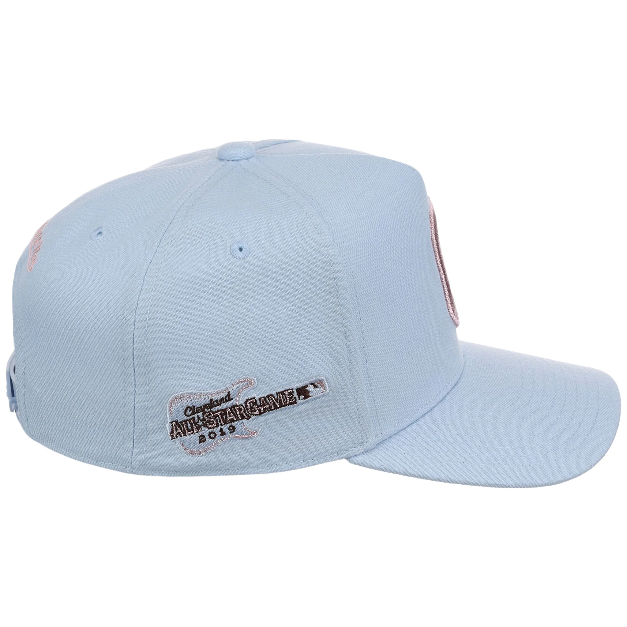 Cleveland Indians MLB Mitchell & Ness Cherry Blossom Pro Pinch - Image 3