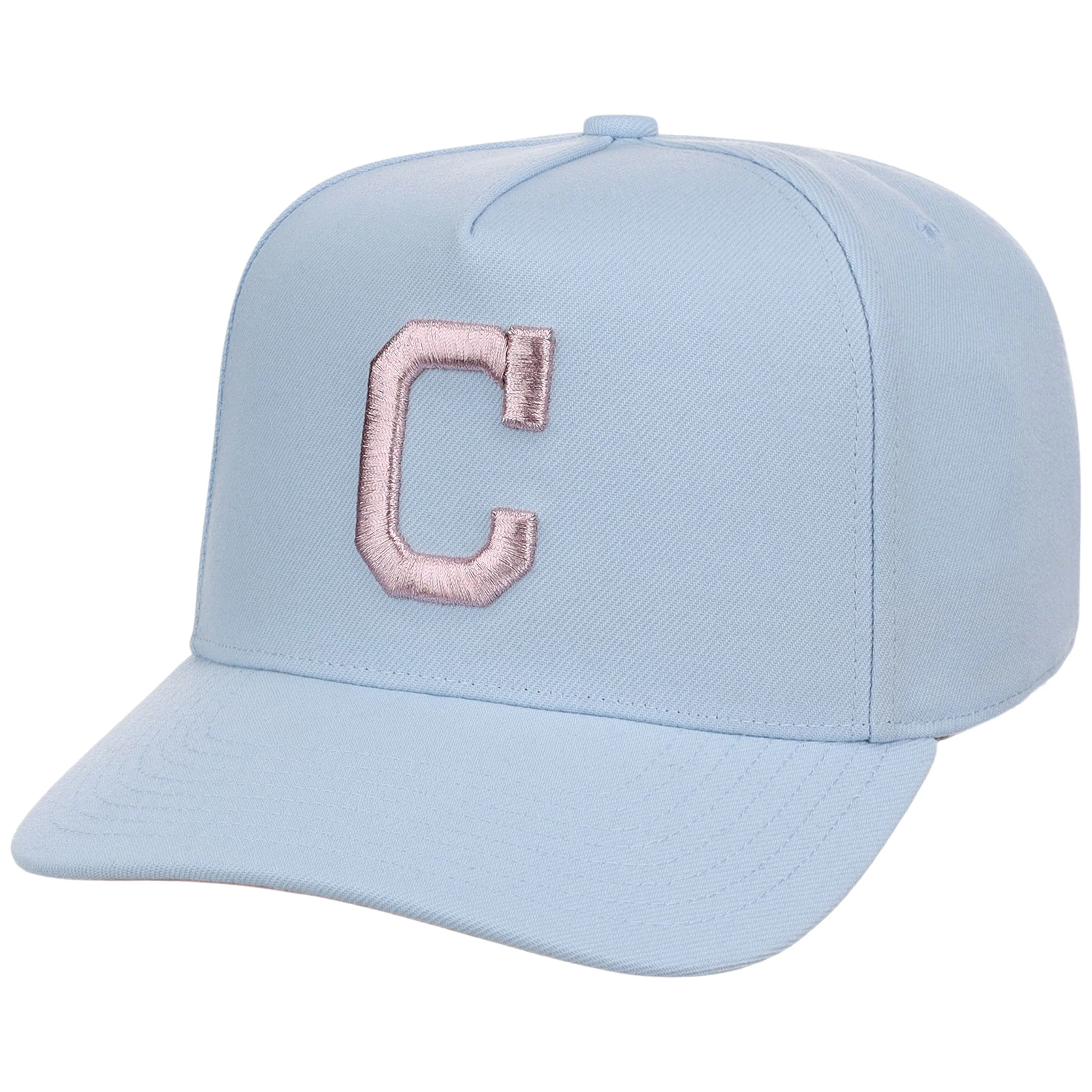Cleveland Indians MLB Mitchell & Ness Cherry Blossom Pro Pinch - Image 4