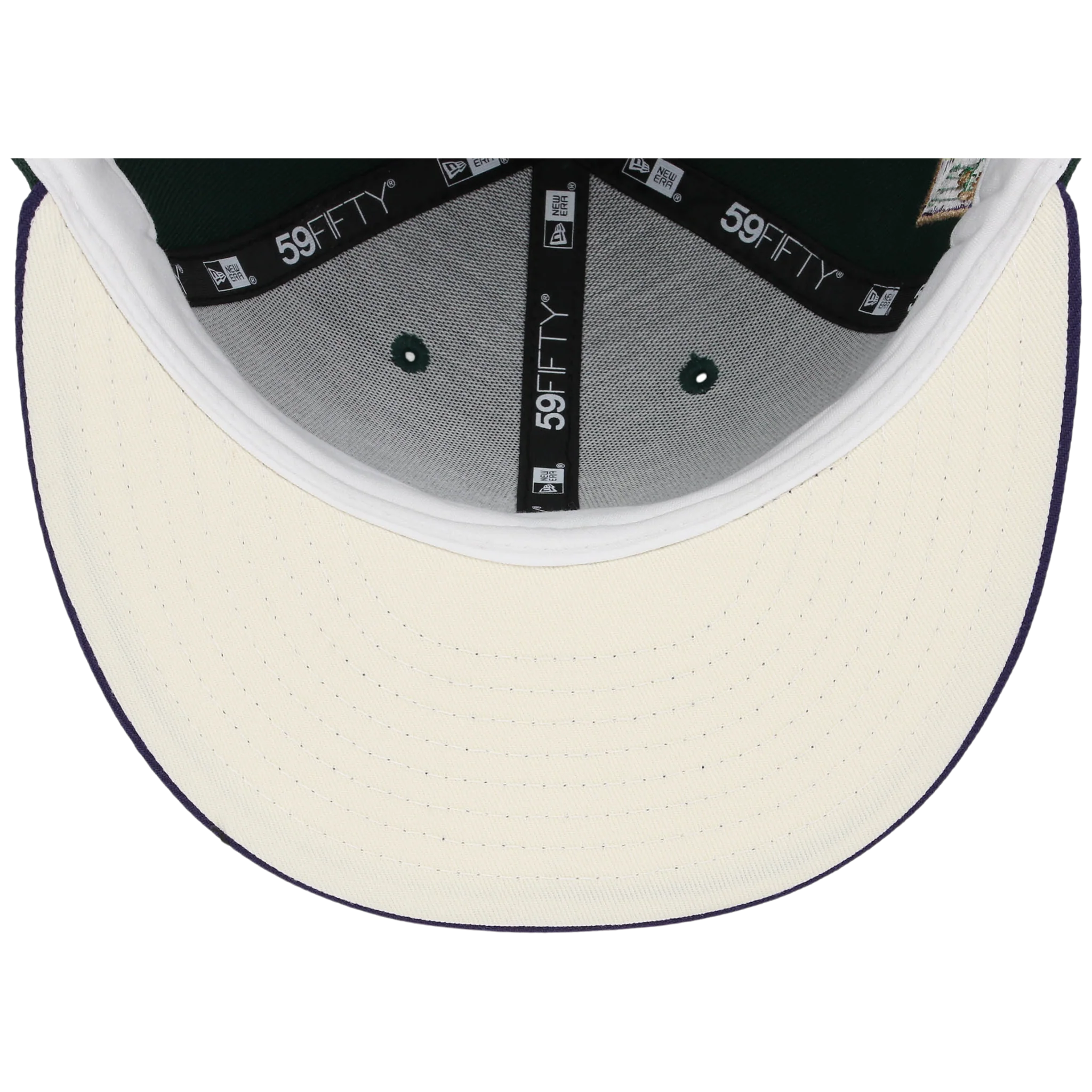 Colorado Rockies MLB April Haze New Era 59FIFTY - Image 2