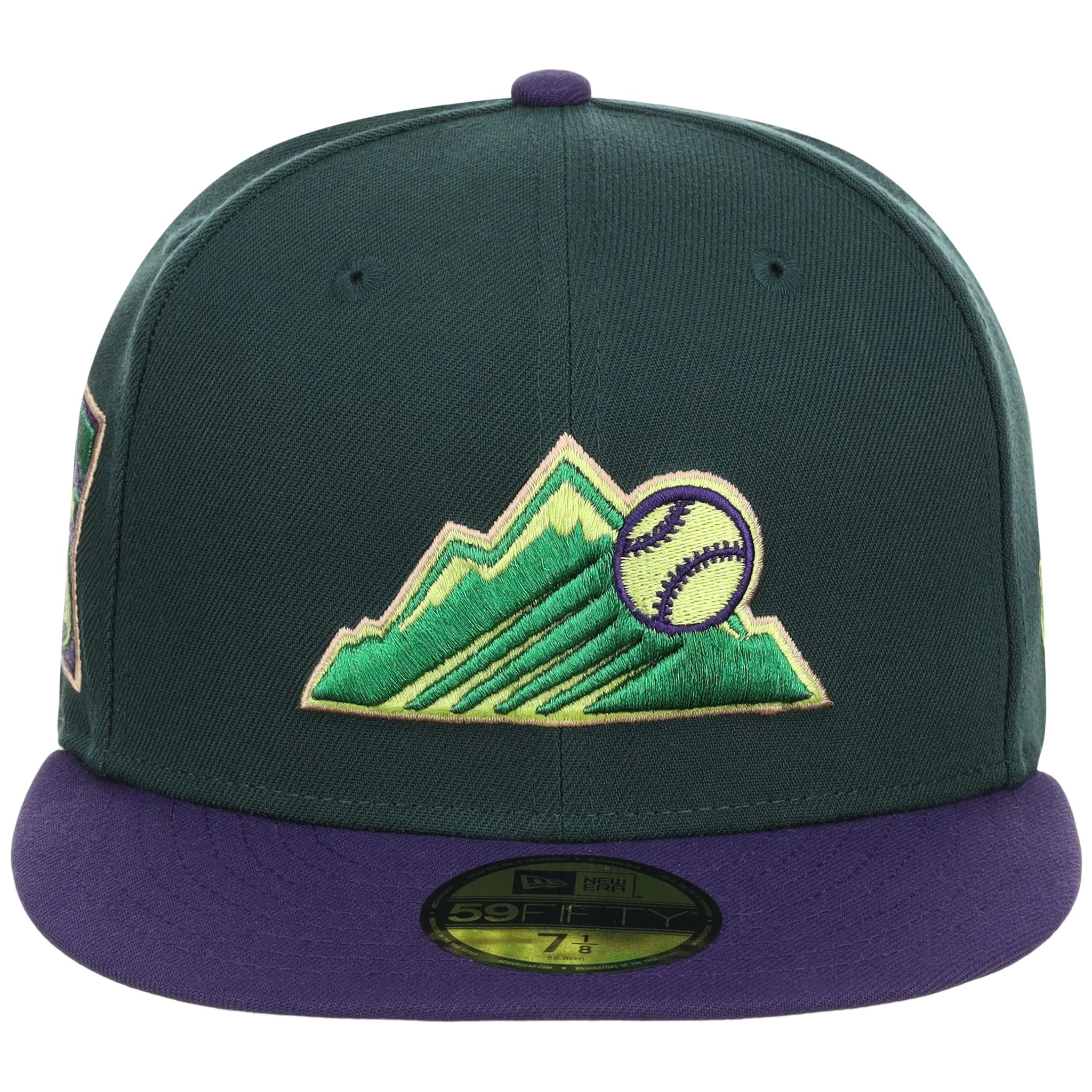 Colorado Rockies MLB April Haze New Era 59FIFTY - Image 5
