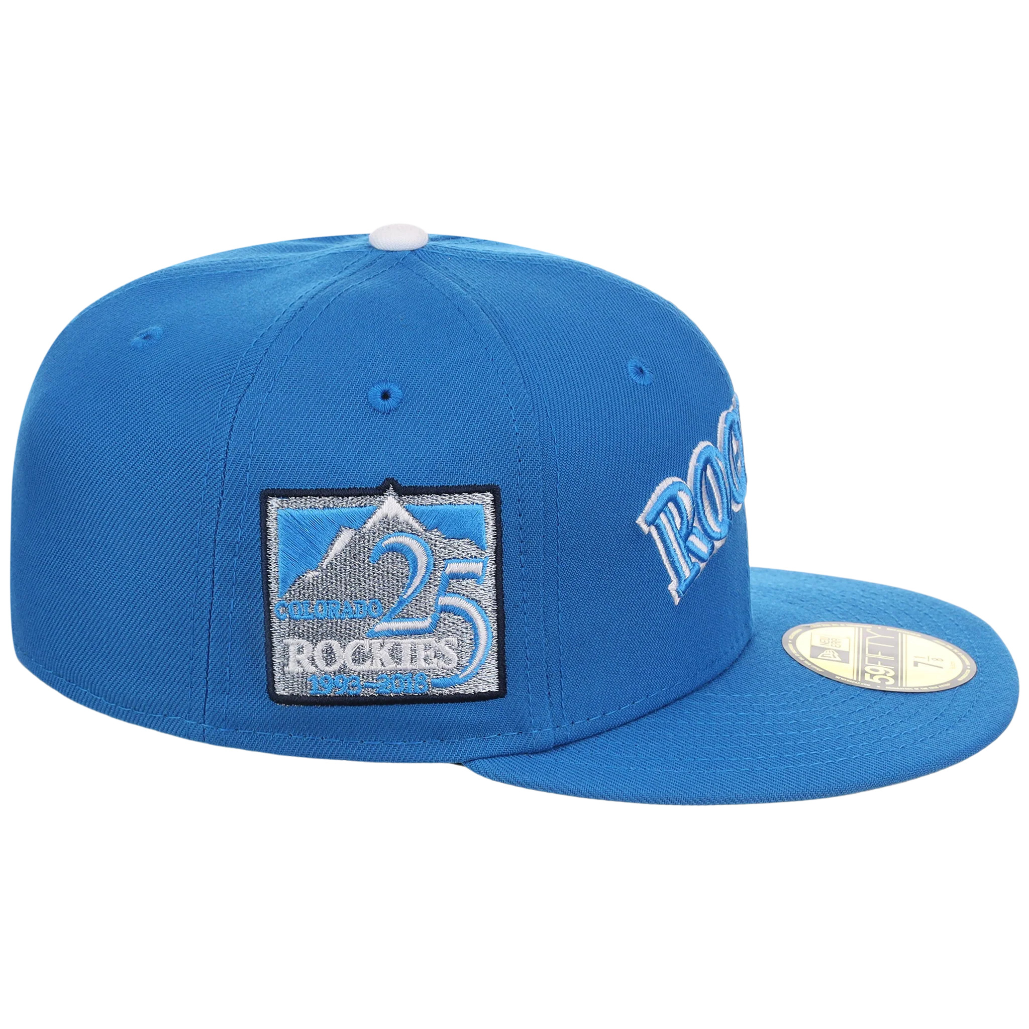 Colorado Rockies MLB Blueprint New Era 59FIFTY - Image 3