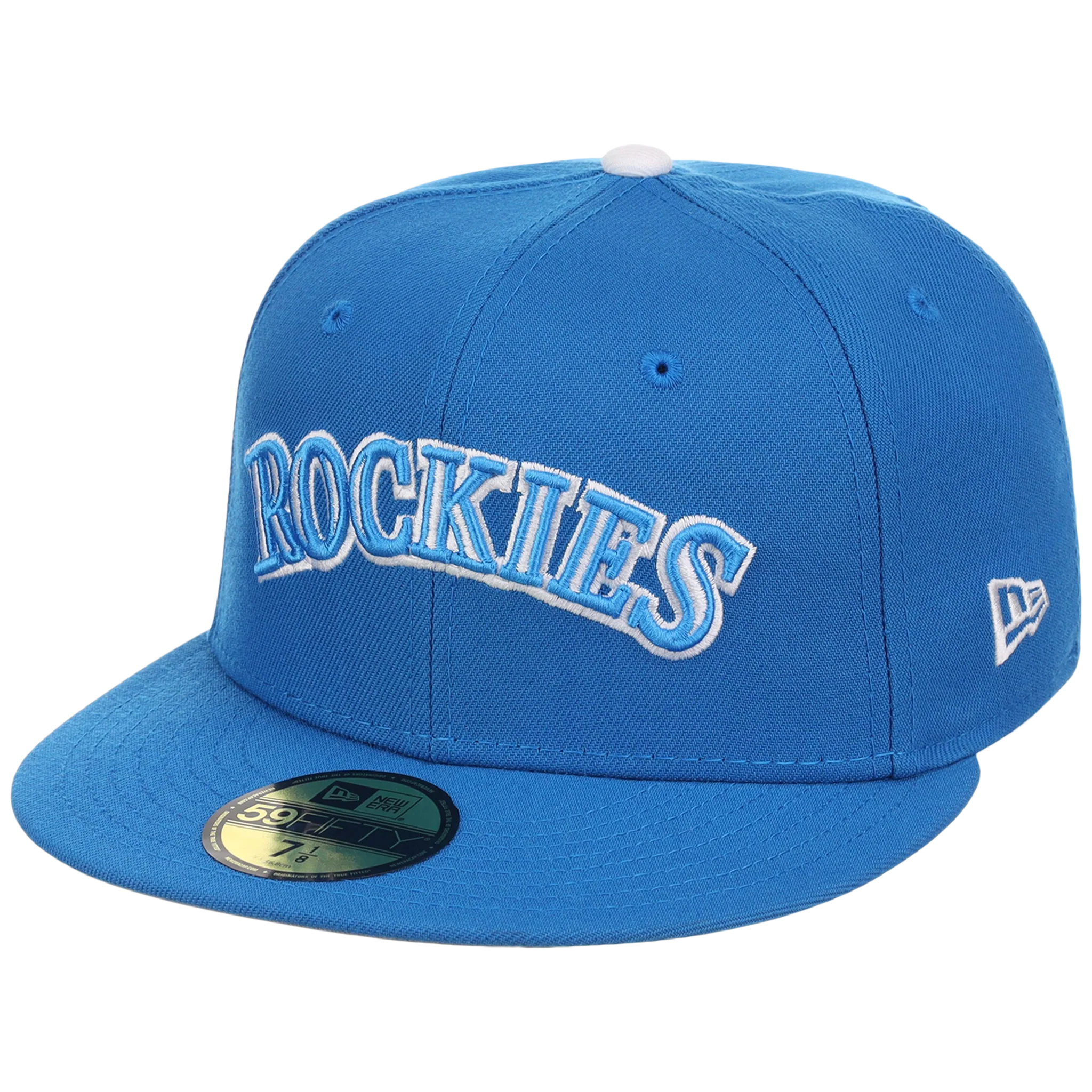 Colorado Rockies MLB Blueprint New Era 59FIFTY - Image 4