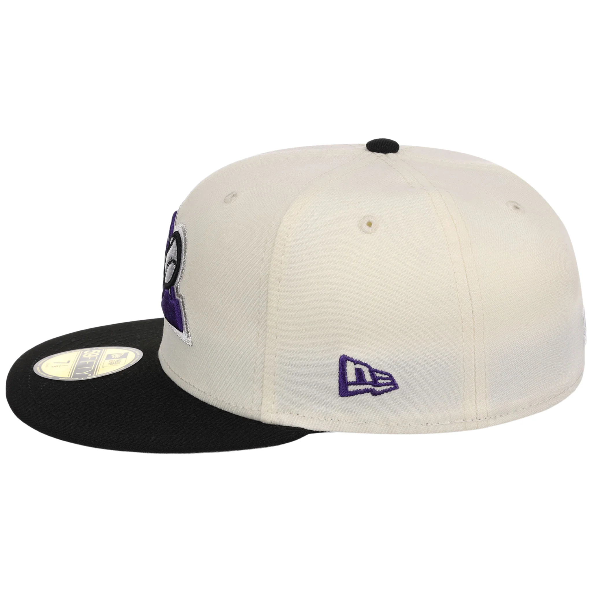 Colorado Rockies MLB Chrome OTC New Era 59FIFTY - Image 6