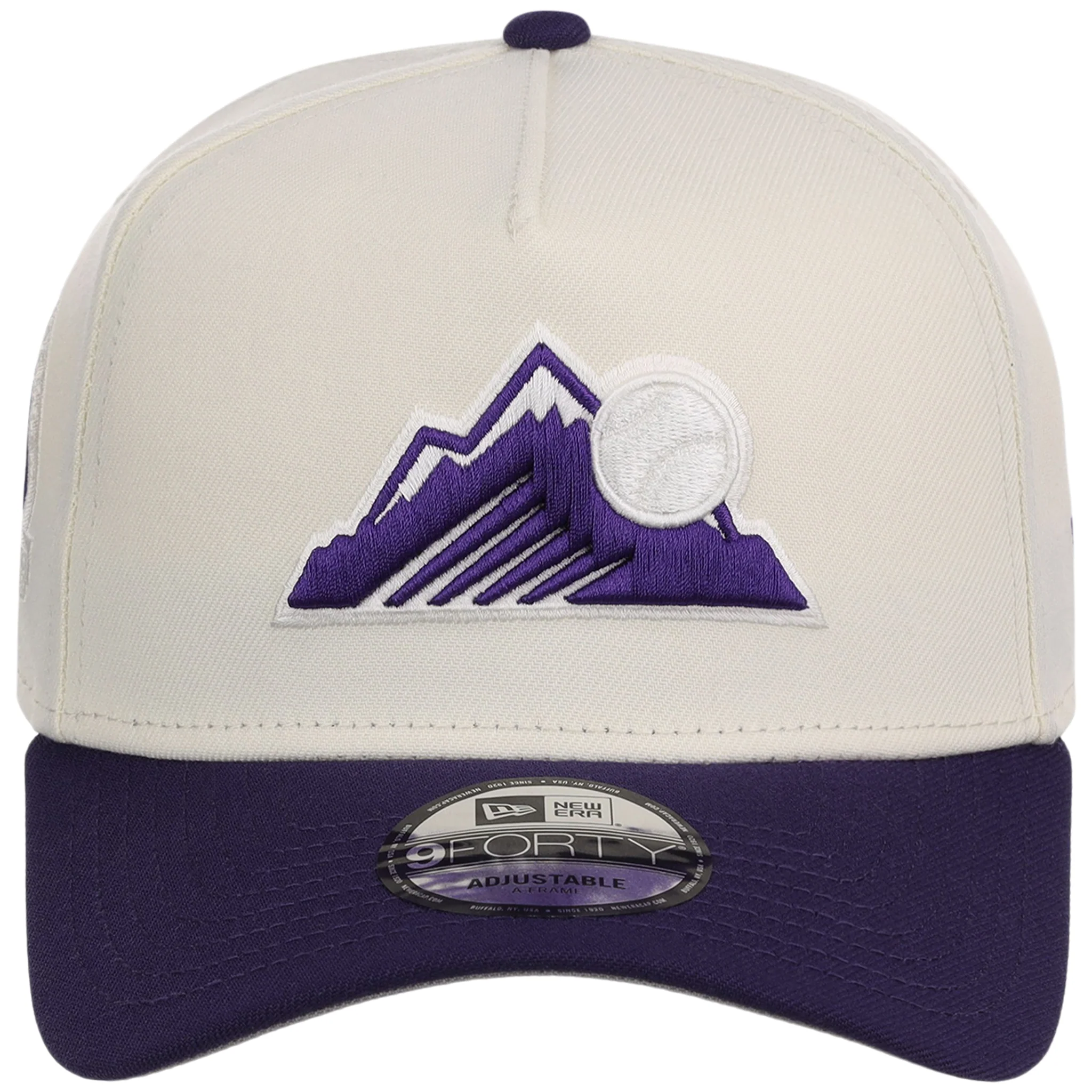 Colorado Rockies MLB Chrome Pop New Era 9FORTY - Image 5