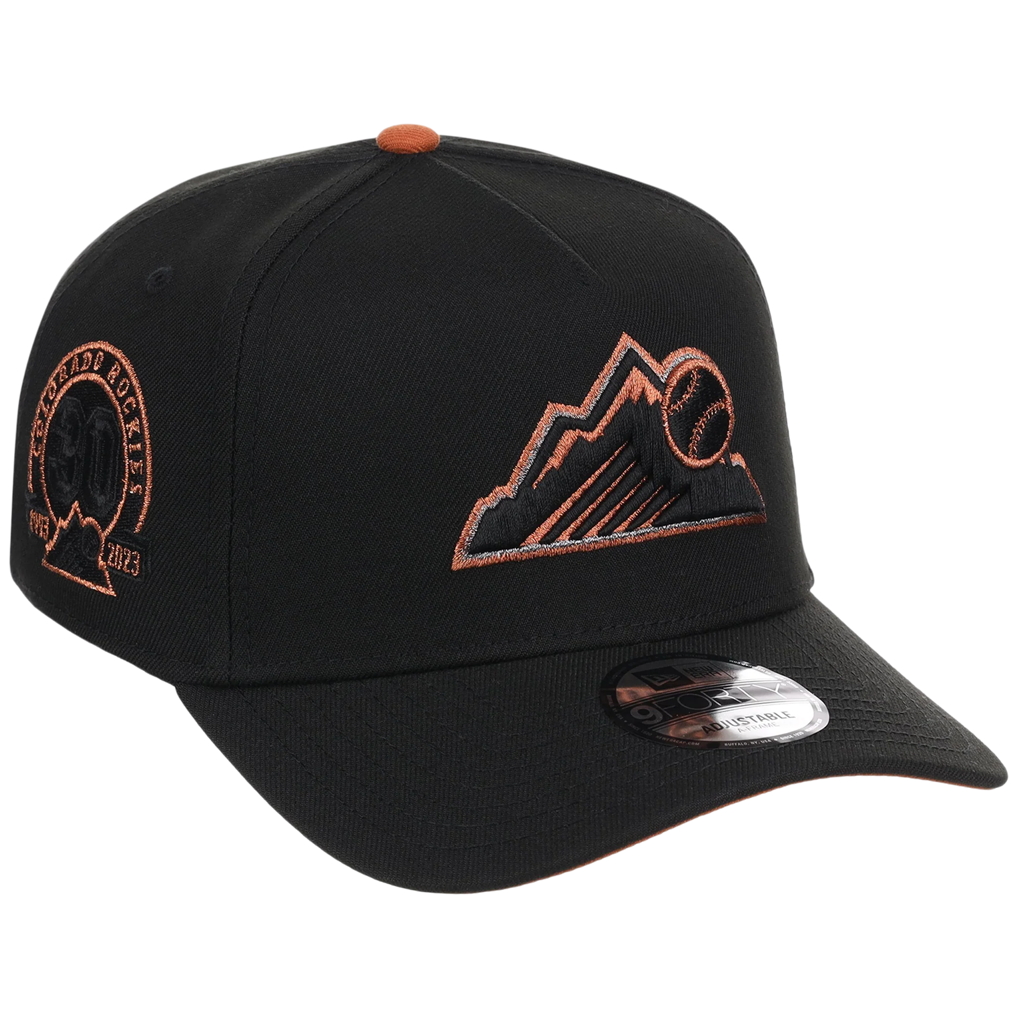 Colorado Rockies MLB Copper Pot New Era 9FORTY