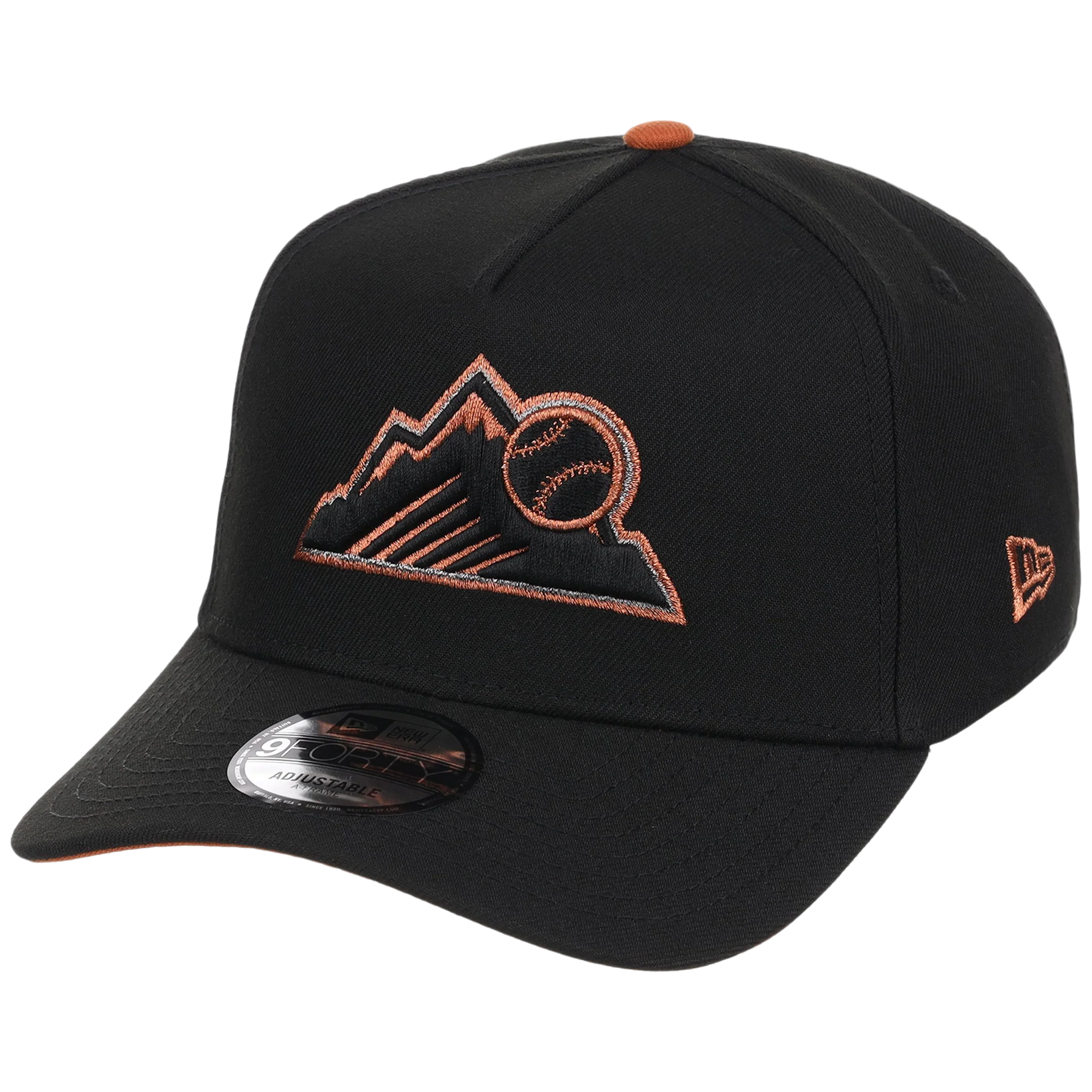 Colorado Rockies MLB Copper Pot New Era 9FORTY - Image 4