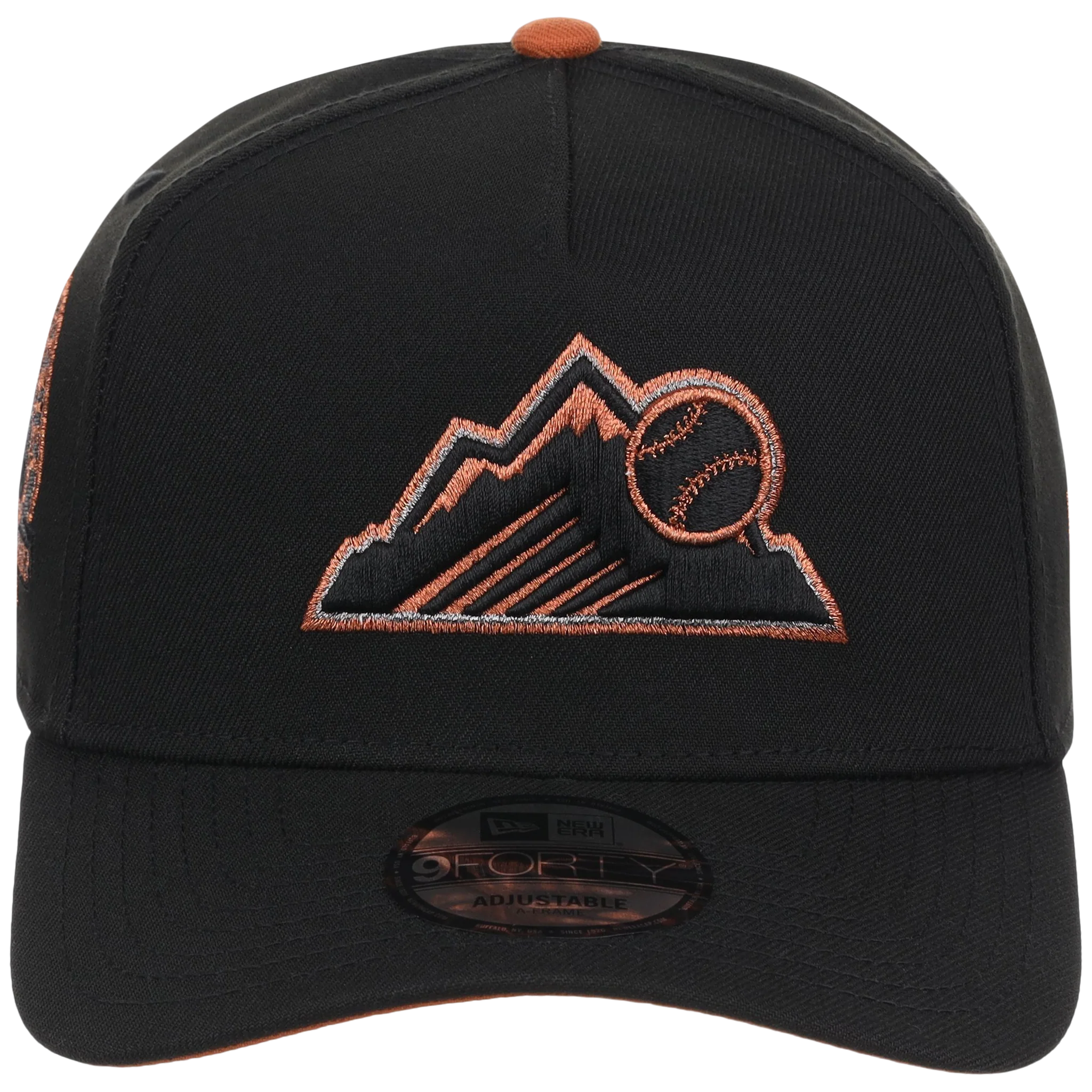 Colorado Rockies MLB Copper Pot New Era 9FORTY - Image 5