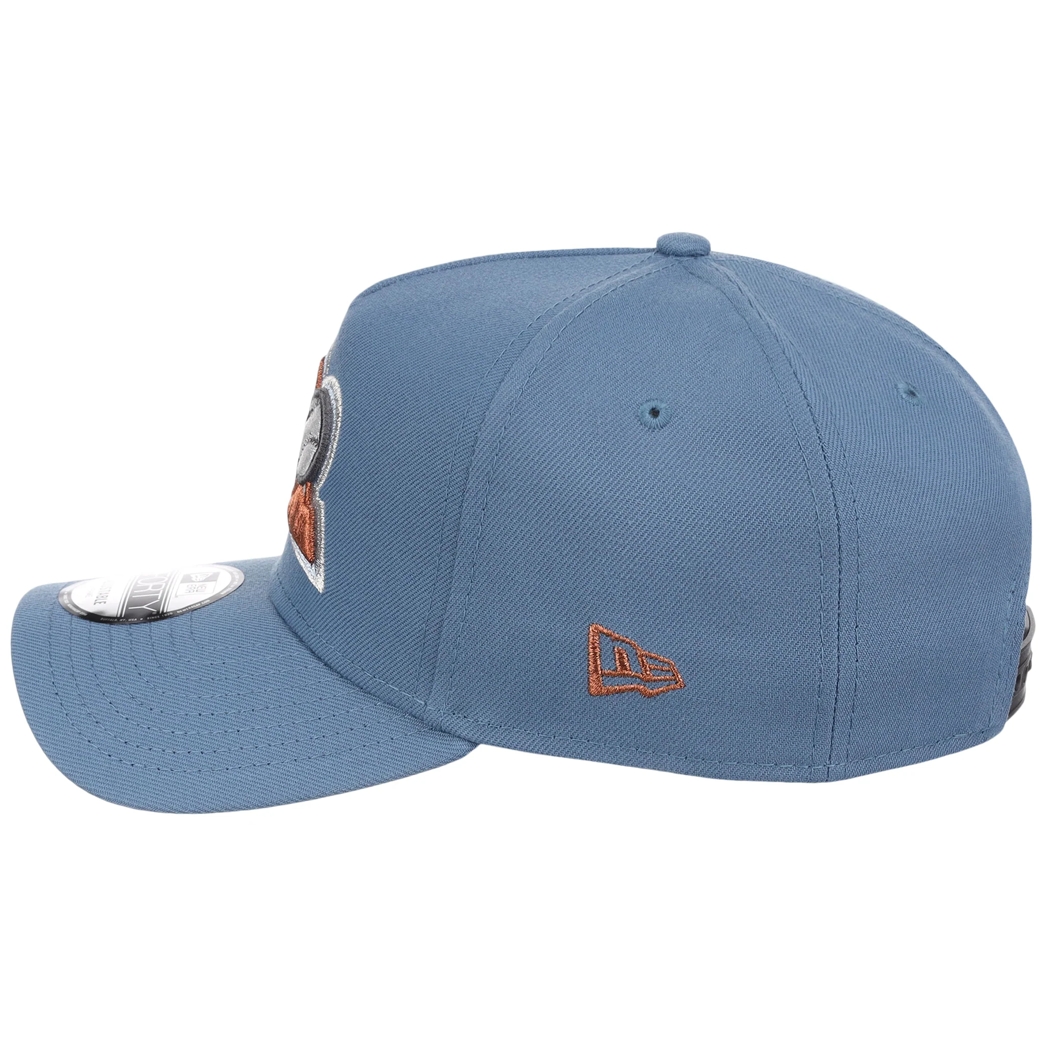 Colorado Rockies MLB Faded Blue New Era 9FORTY - Image 6