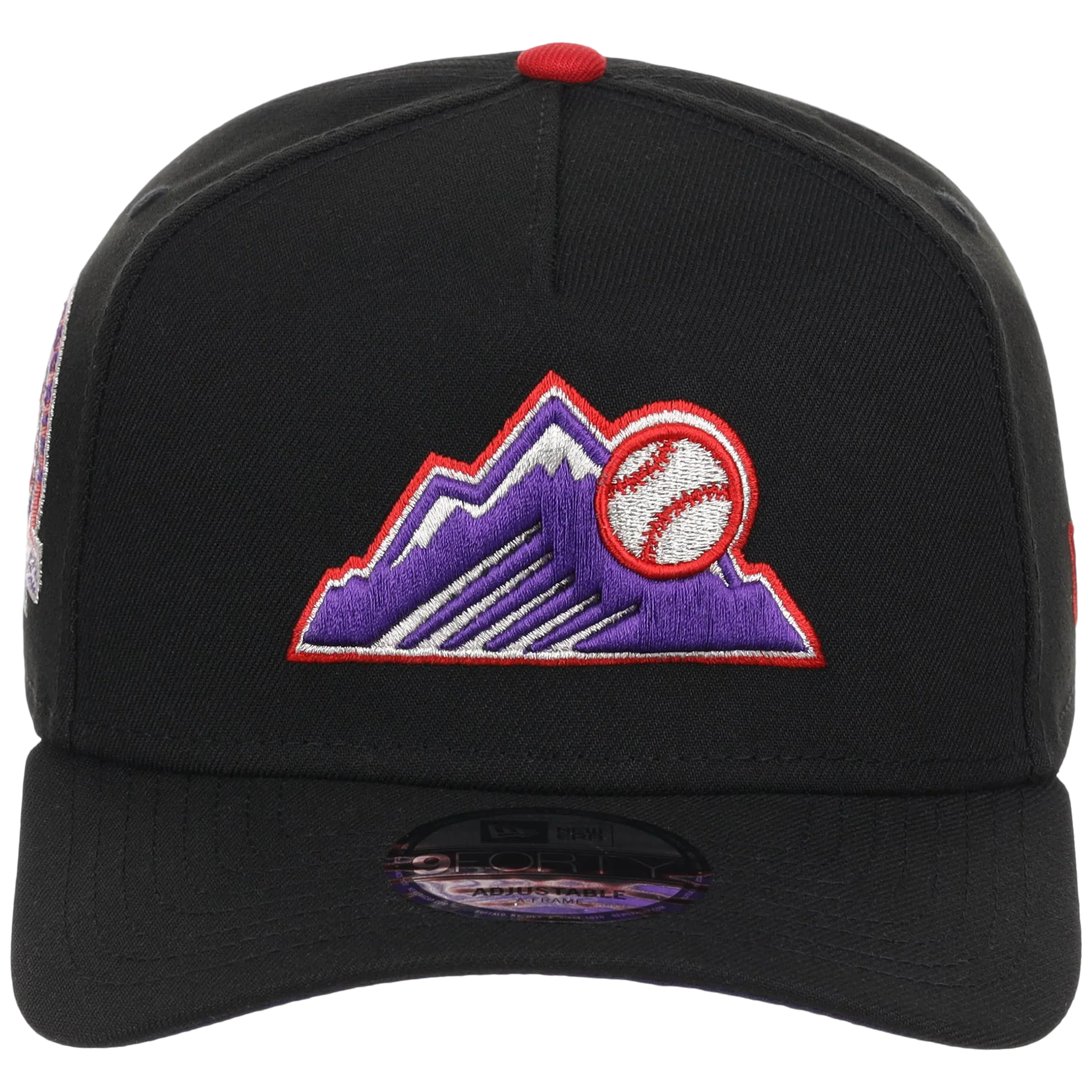 Colorado Rockies MLB Galaxy Dust New Era 9FORTY - Image 5